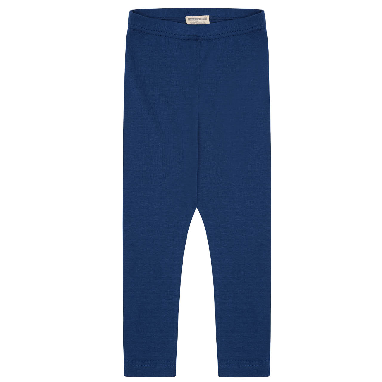 Leichte Feinripp Leggings 100% Bio Baumwolle marine