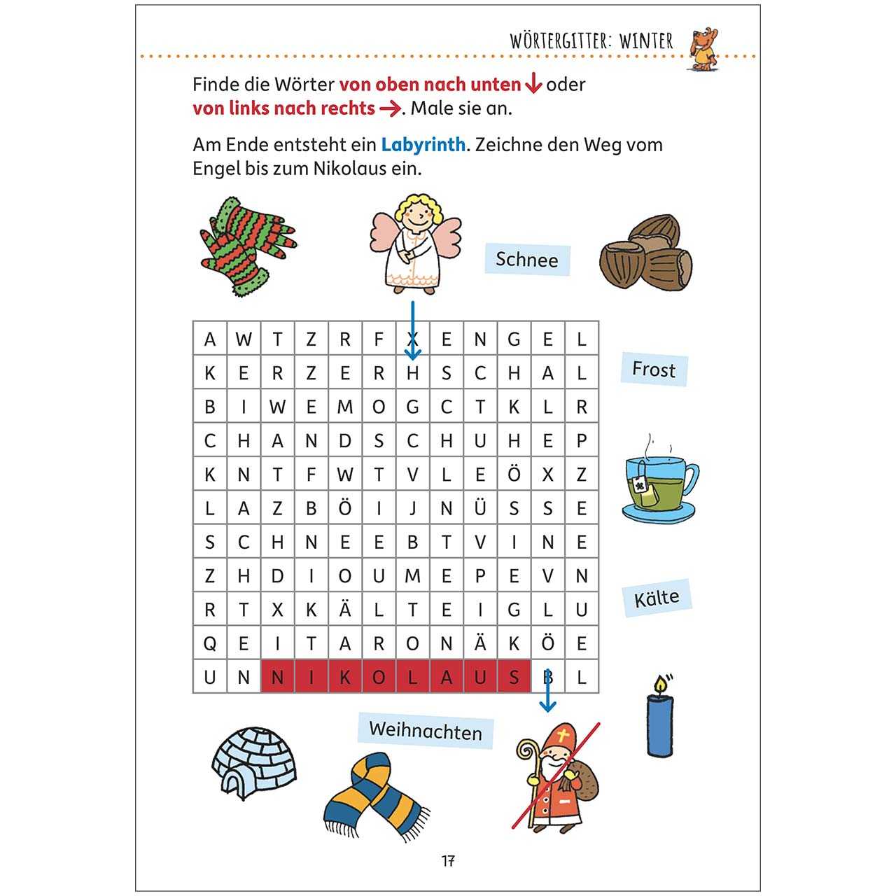 Rätselblock – Rätselspaß für Kinder ab 8 Jahre Bd 1
