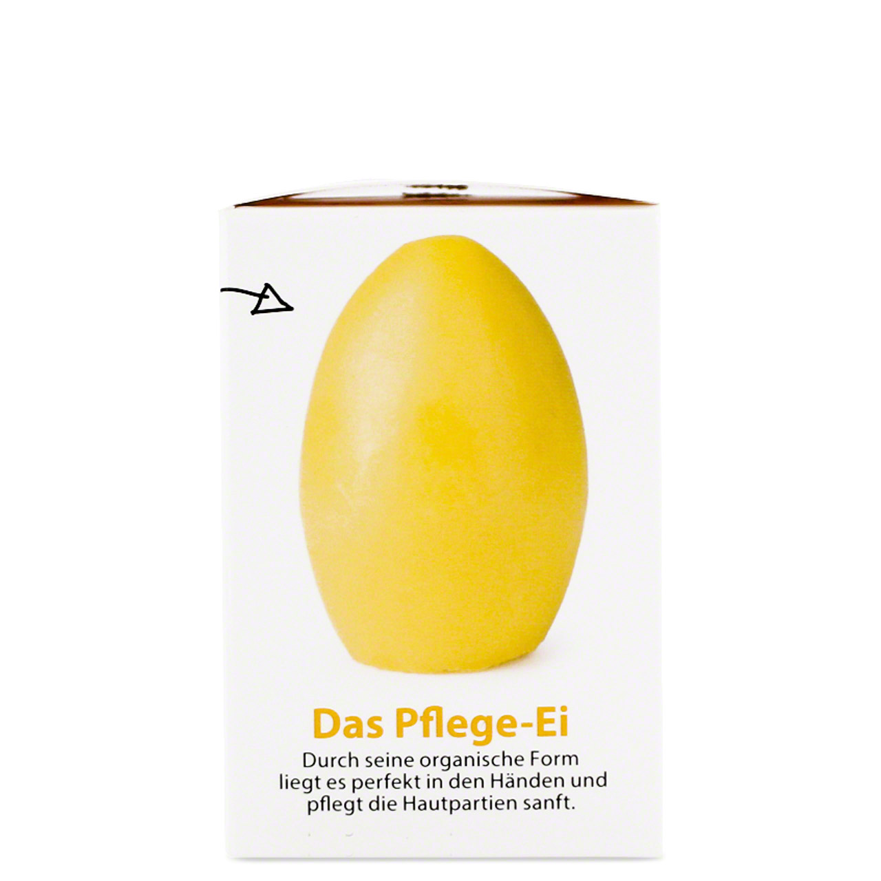 Pflege-Ei feste Handcreme Bienenwachs