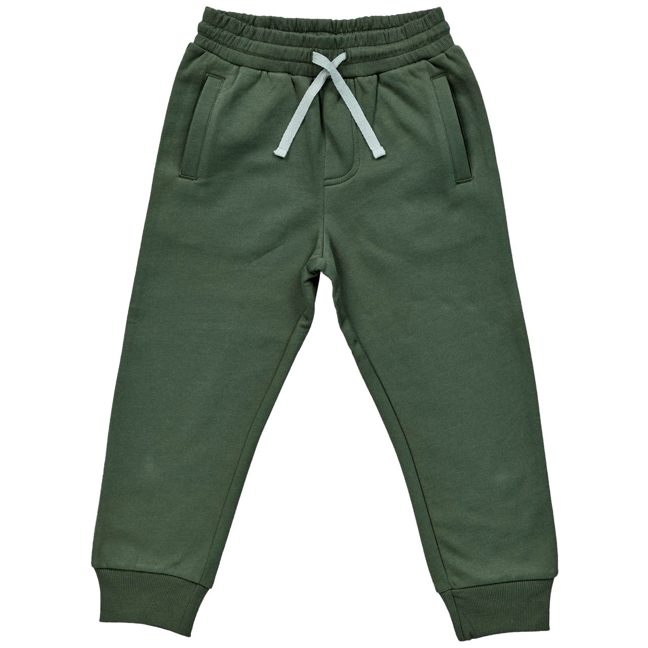 Warme Sweat Jogginghose dunkelgrün Warme Sweat Jogginghose dunkelgrün