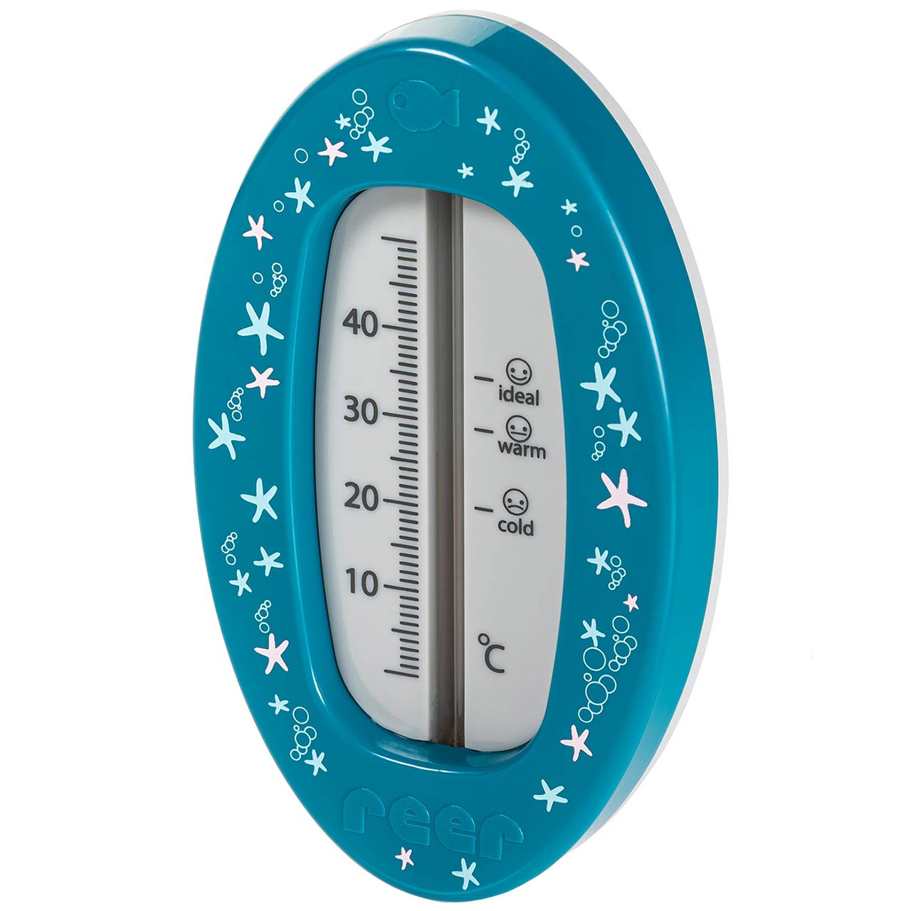 Badethermometer Seestern gut lesbare Skala