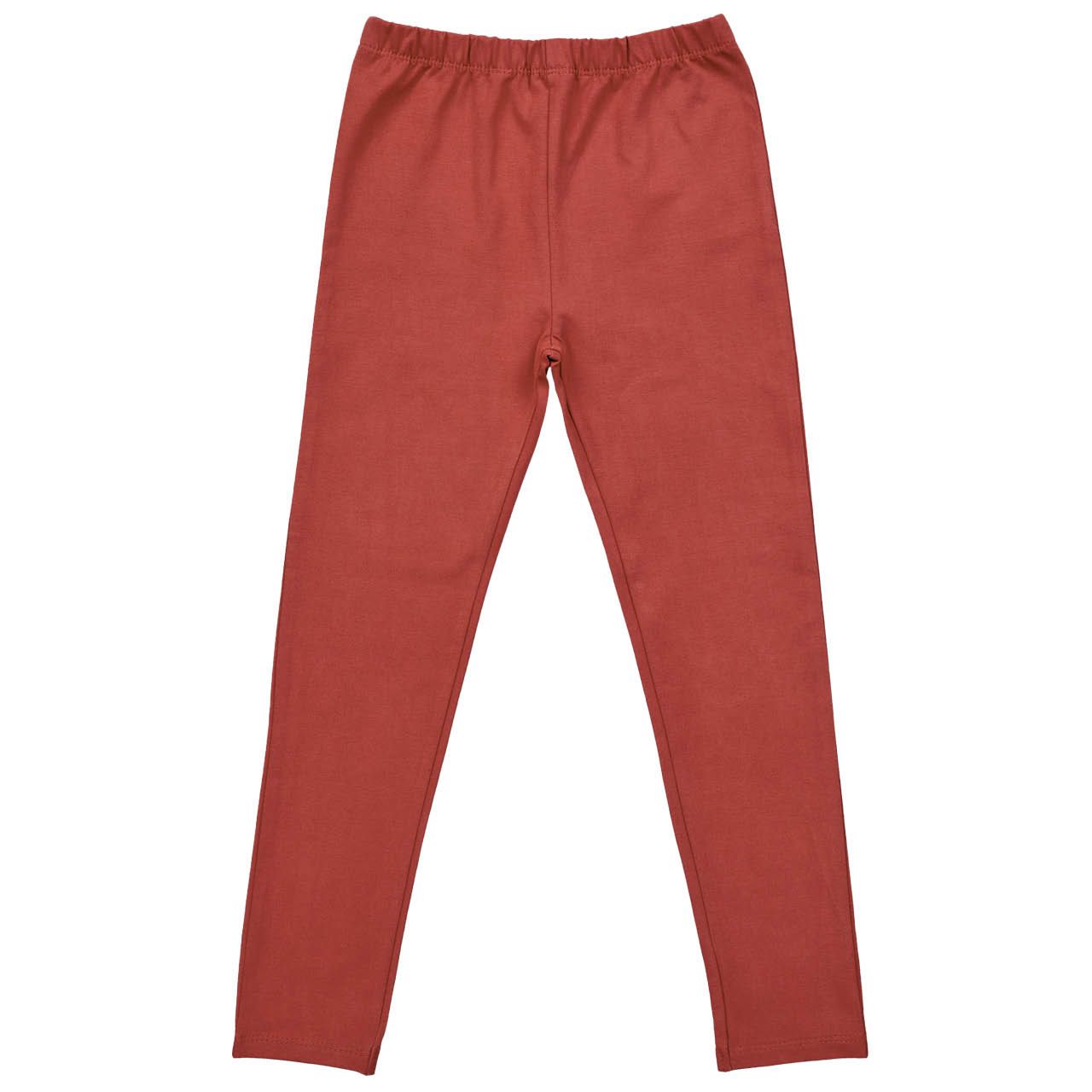 Cranberry-rote Uni Leggings