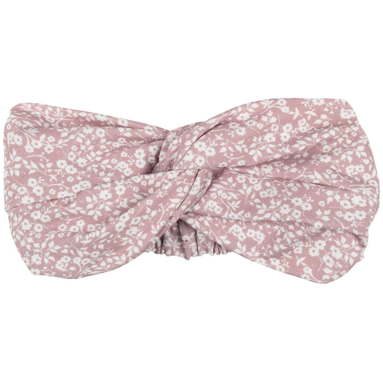 Sommer Haarband Blumen altrosa