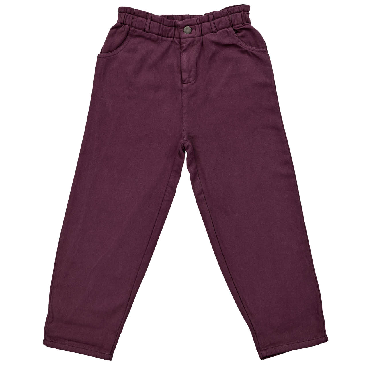 Twill Herbsthose gefüttert Outdoor lila