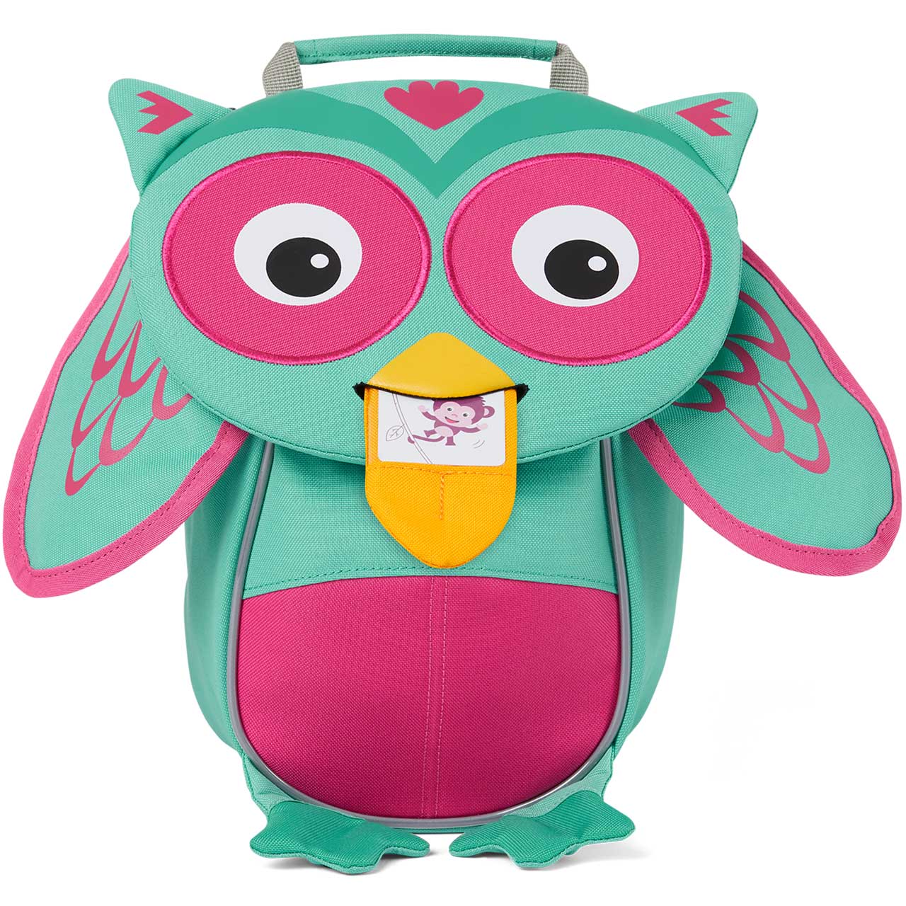 Ergonomischer Kindergarten Rucksack 1-3 Jahre Frosch Finn