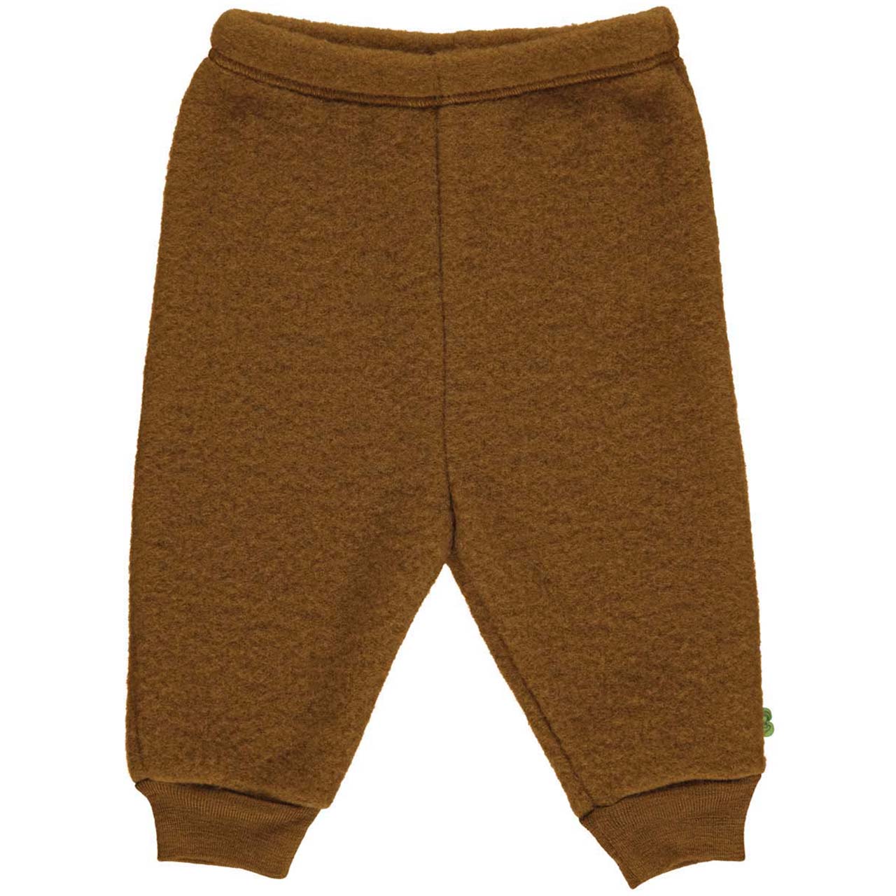 Warme Hose Wollfleece braun