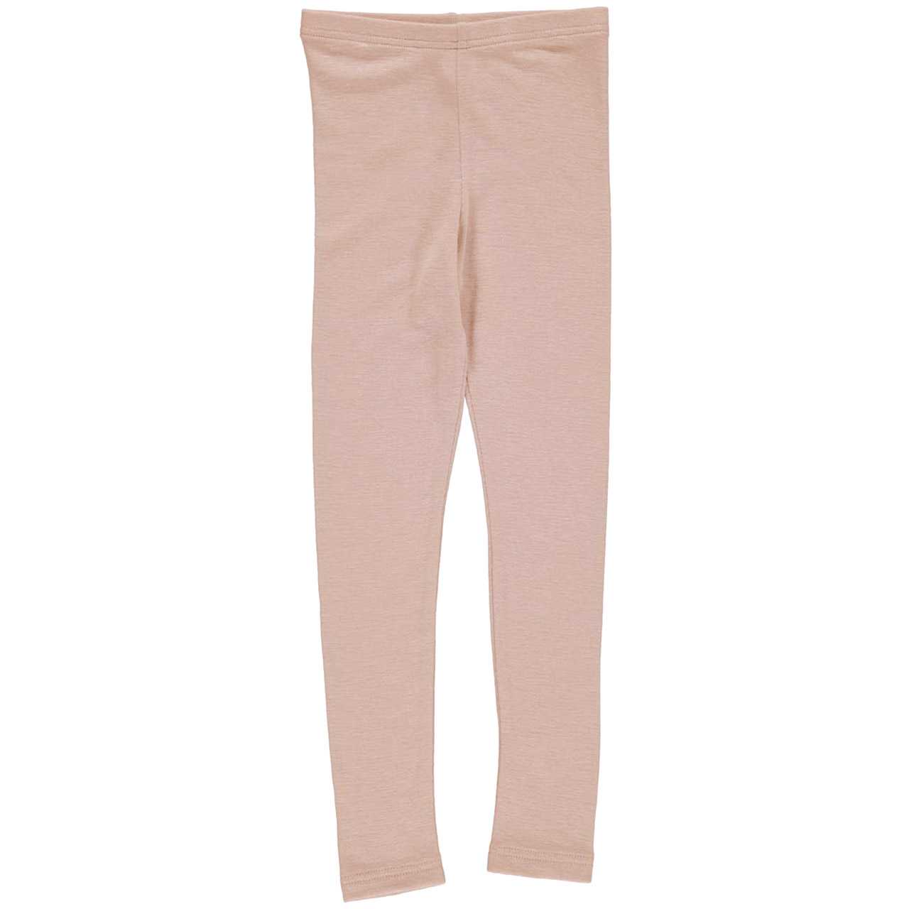 Wolle Leggings rosa