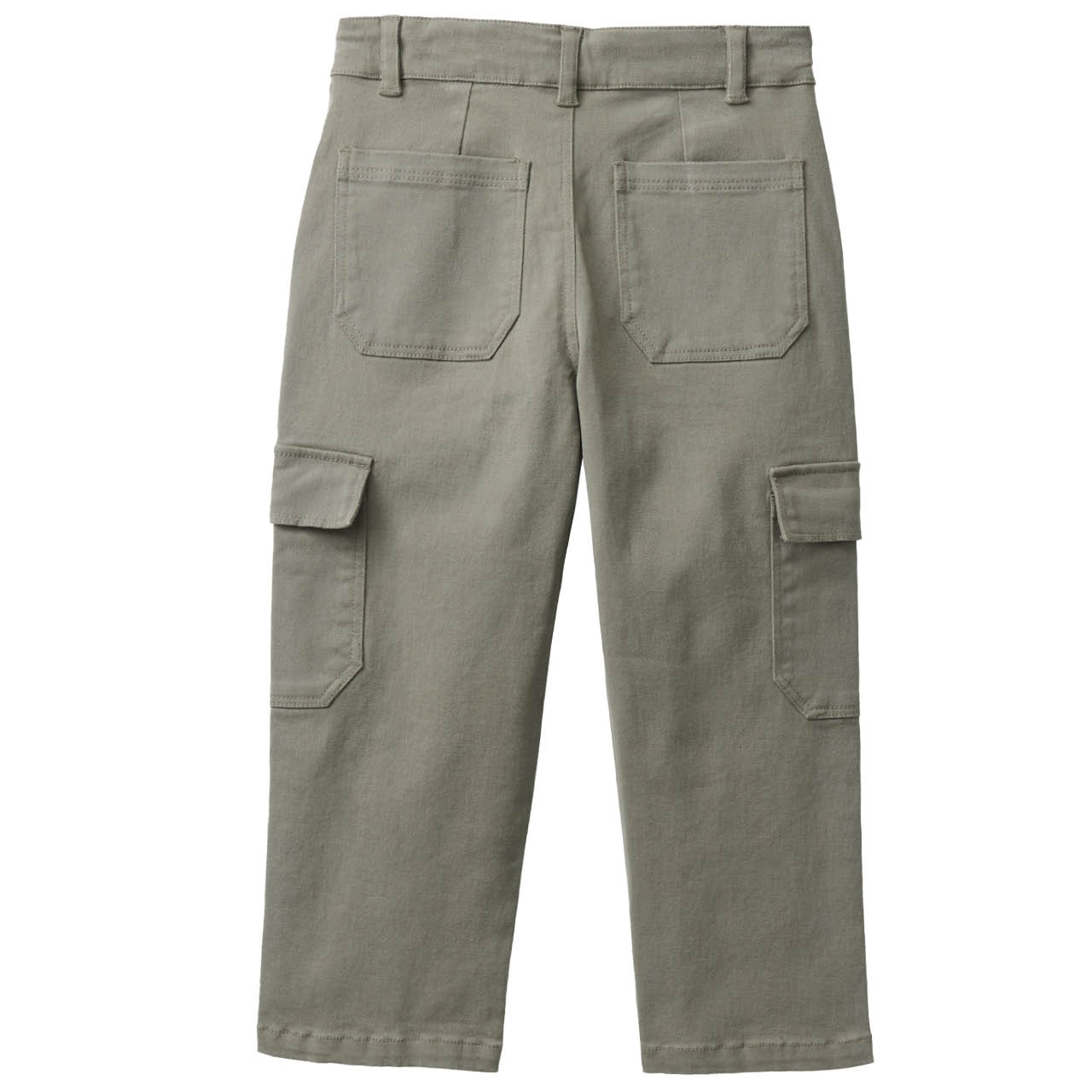 Robuste Cargohose Twill  khaki