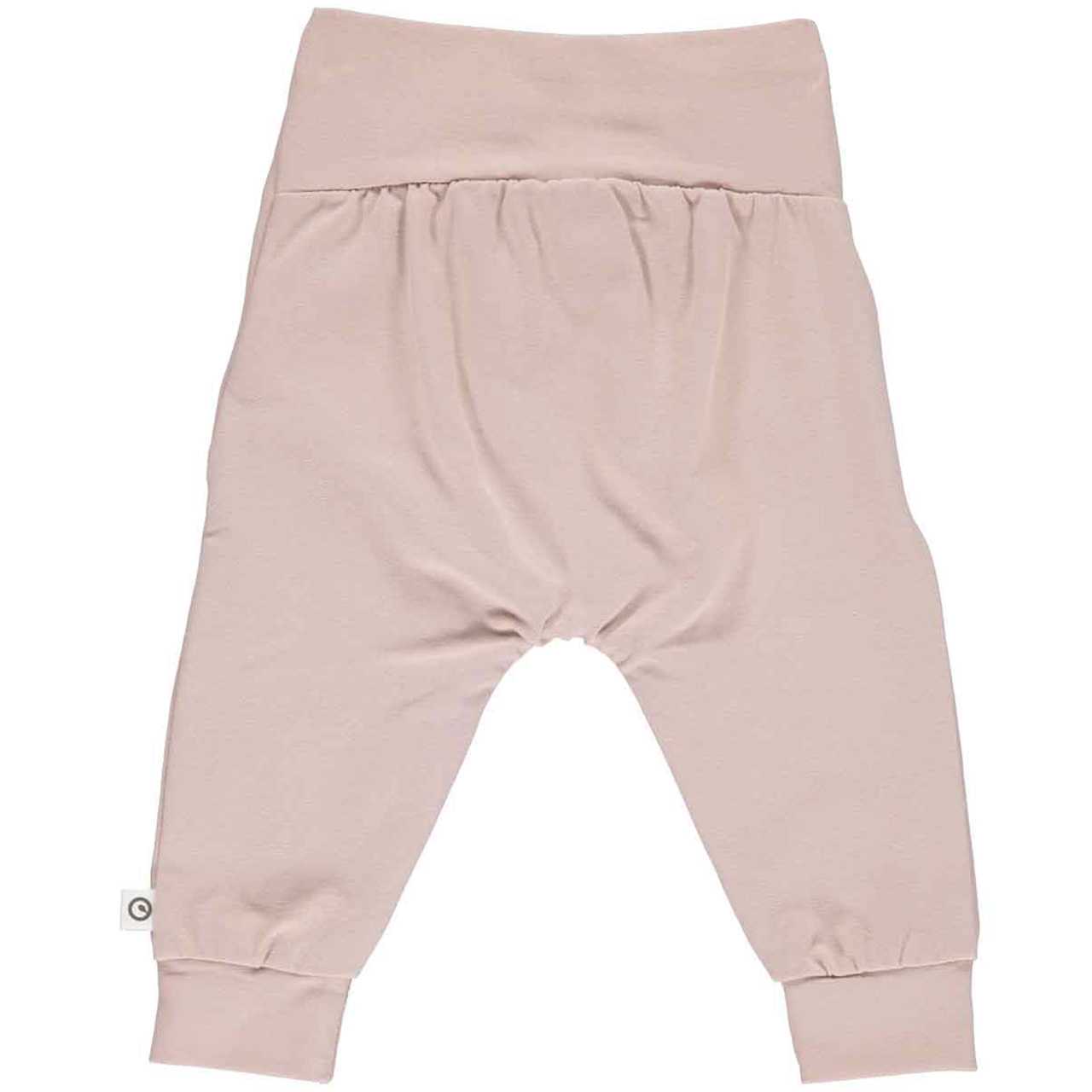 Edle Krabbelhose Schleife rose