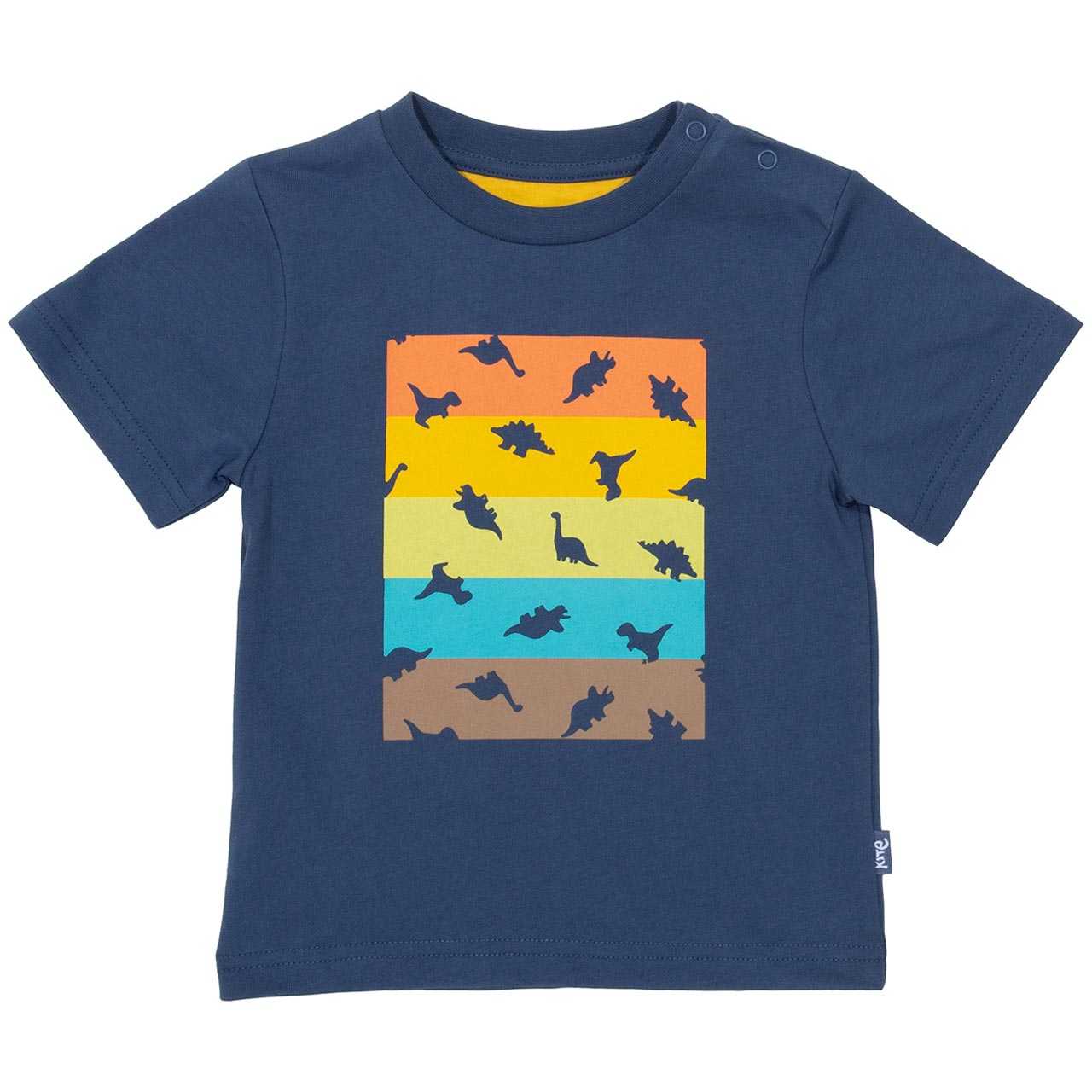 T-Shirt Dinos navy