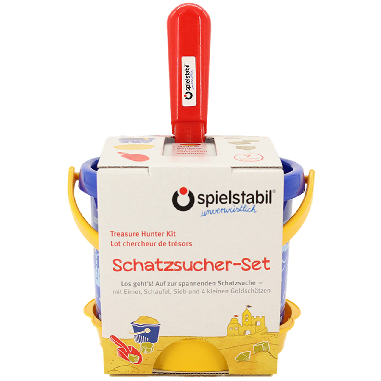 Sandspielzeug-Set Schatzsuche 7-teilig