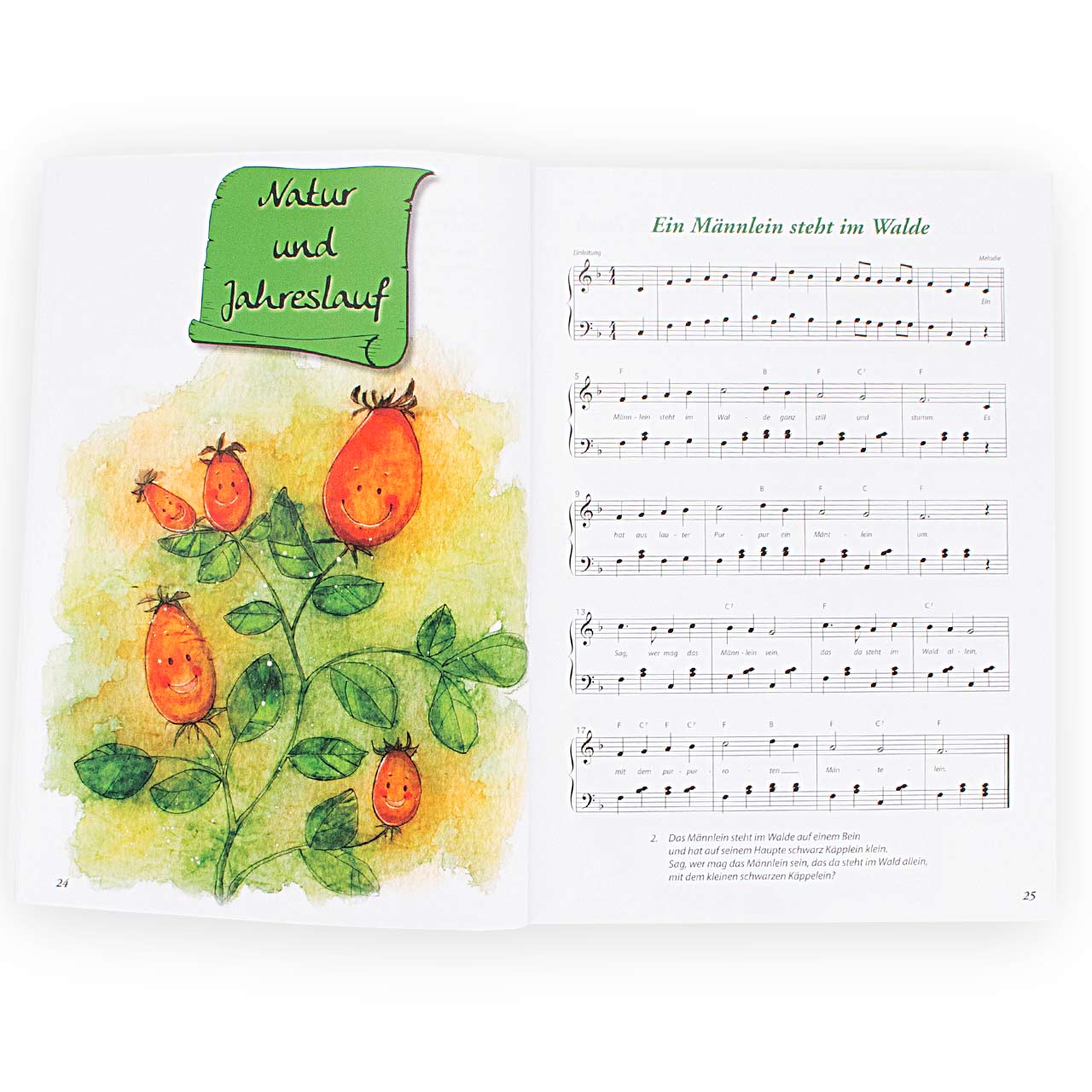 Kinderliederbuch – 60 Lieder mit CD