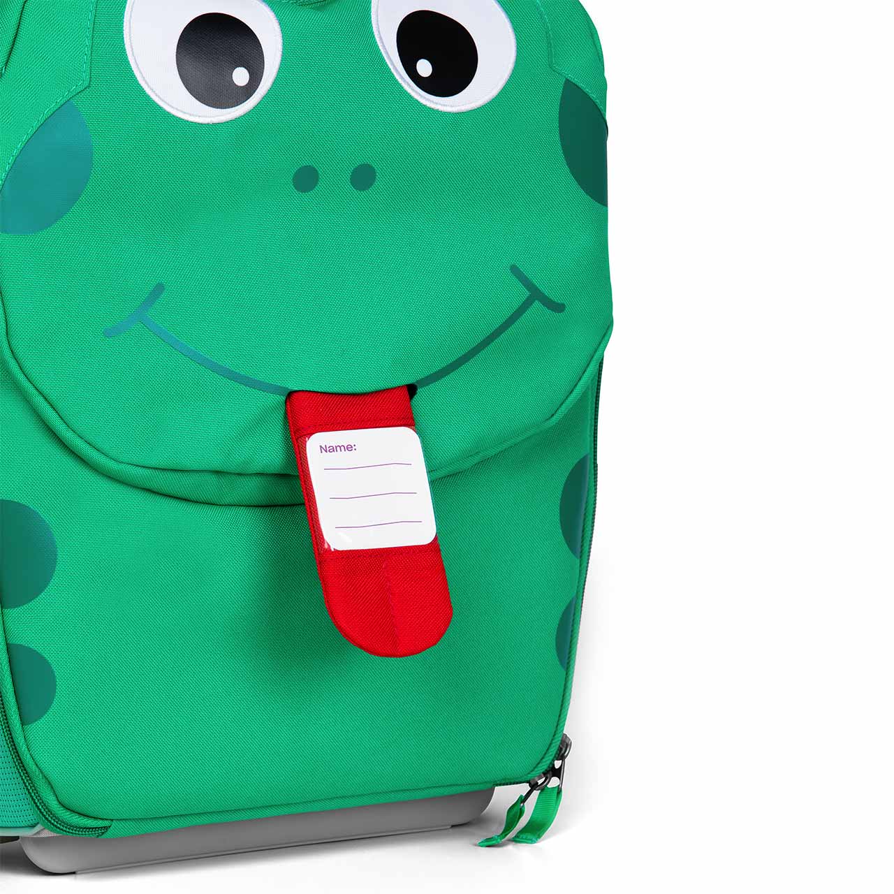 Kinderkoffer Frosch 30x40x16,5cm, 18 Liter