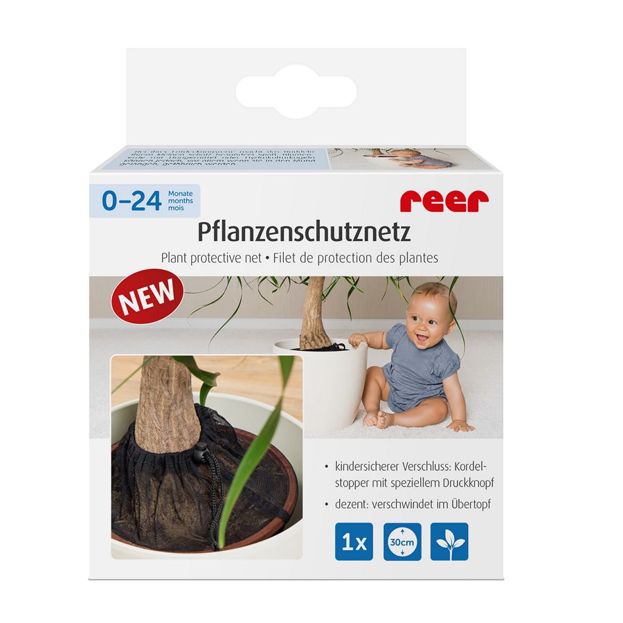 Pflanzenschutznetz 30 cm mit Kordelstopper