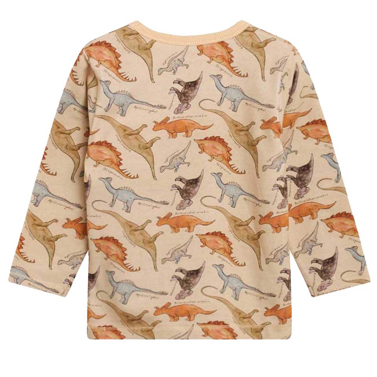 Leichtes Langarmshirt Dinos beige