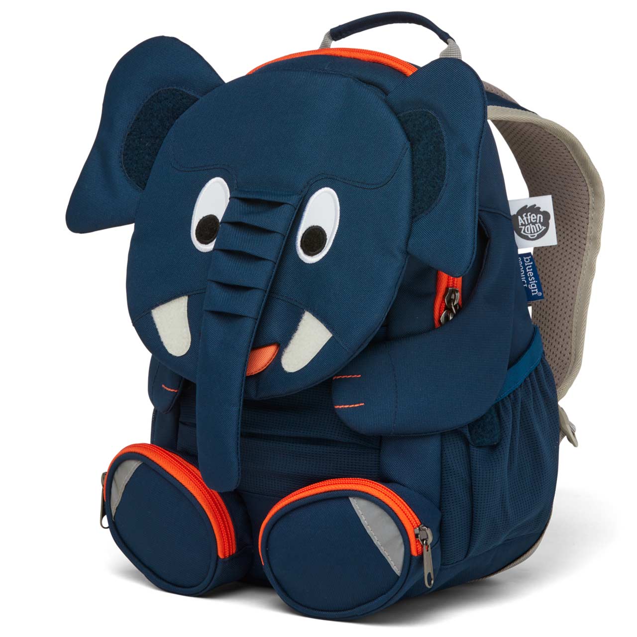 Schadstofffreier Kindergarten Rucksack 3-6 Jahre Elefant