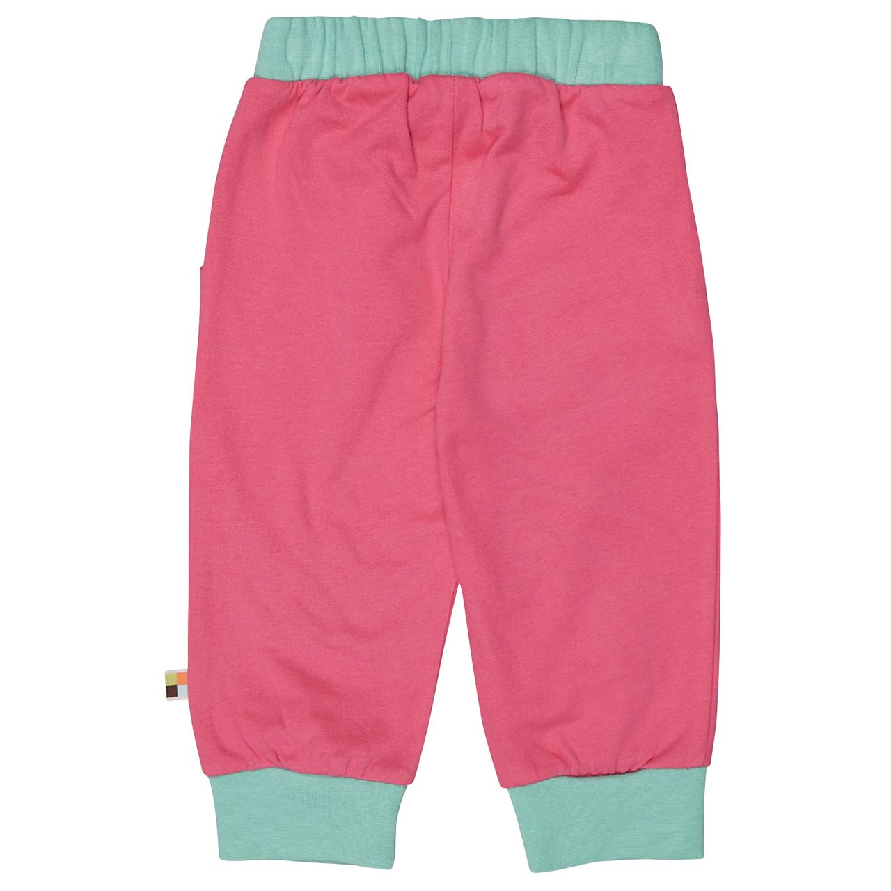 Leichte Sweat Jogginghose pink