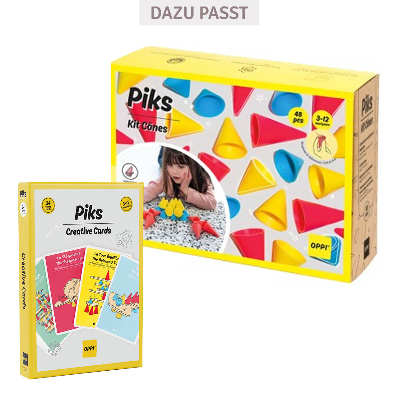 Piks Cone Kit - Silikonkegel