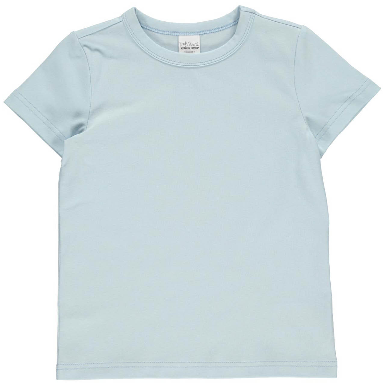 Weiches T-Shirt elastisch hellblau