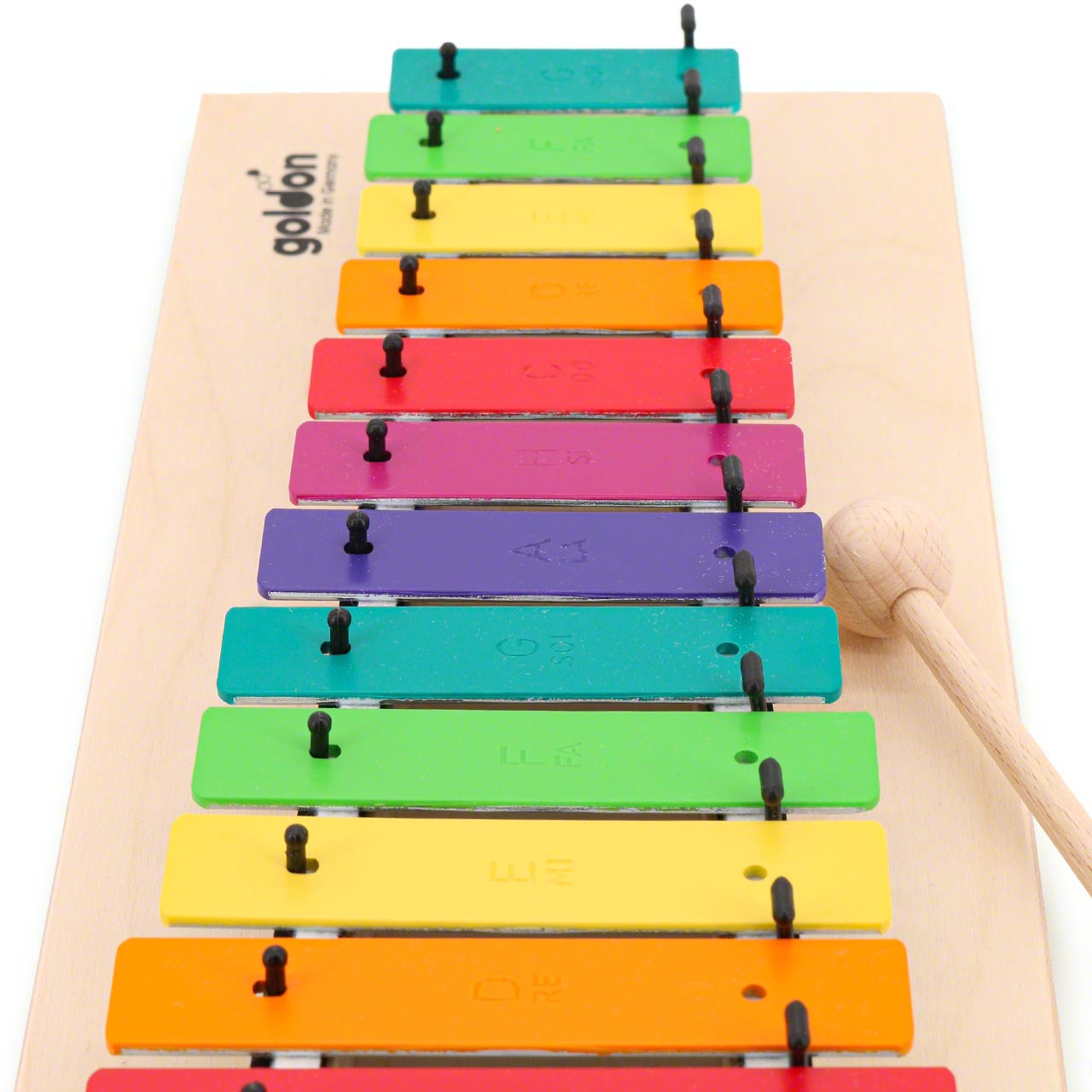 Metallophon Boomwhackers Glockenspiel ab 3 Jahre