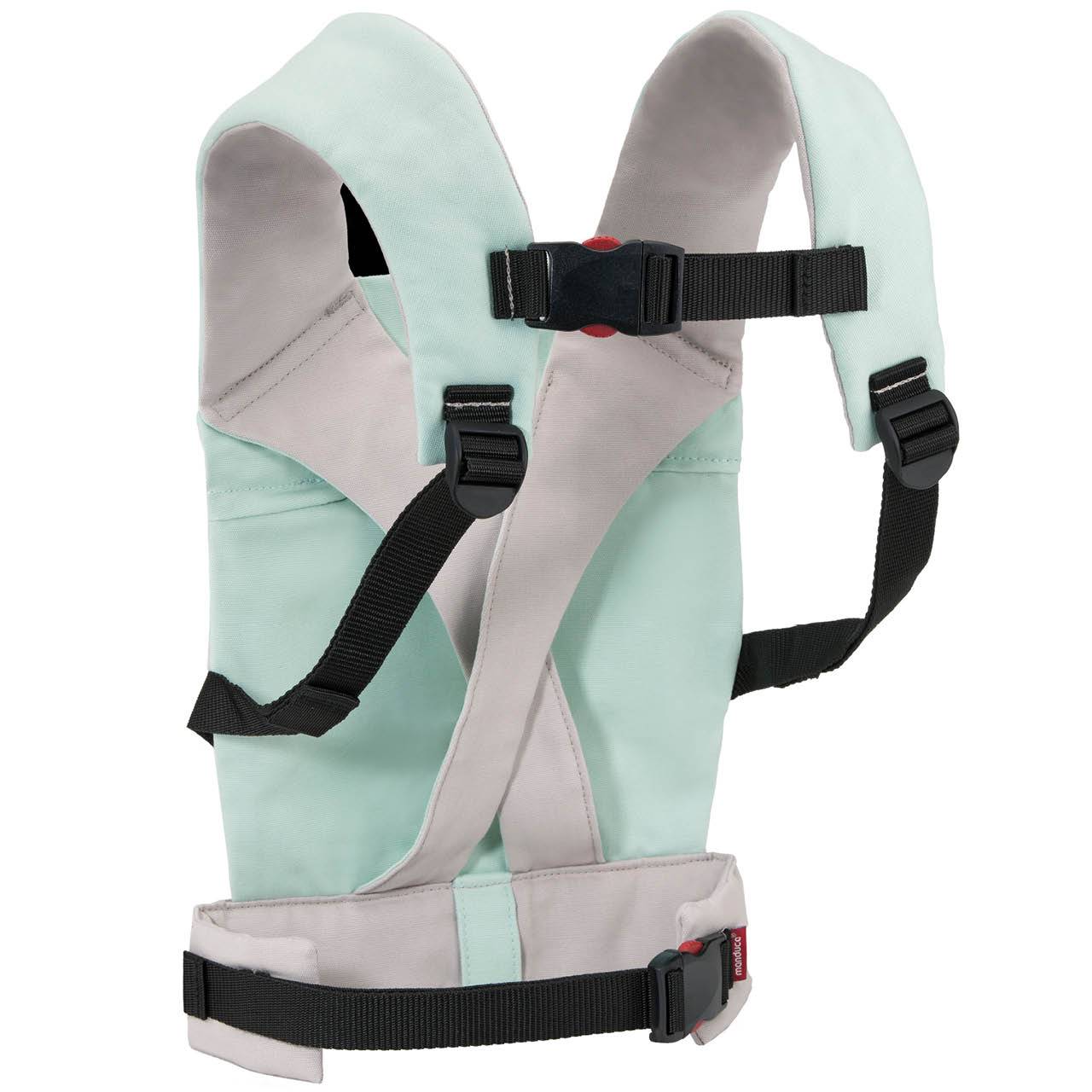Kinder Puppentrage multifunktional- Prinz mint