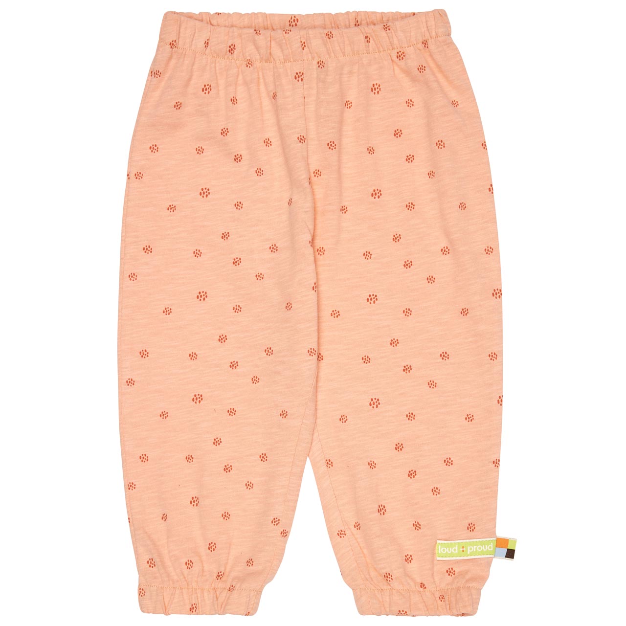 Leichte Schlupfhose apricot