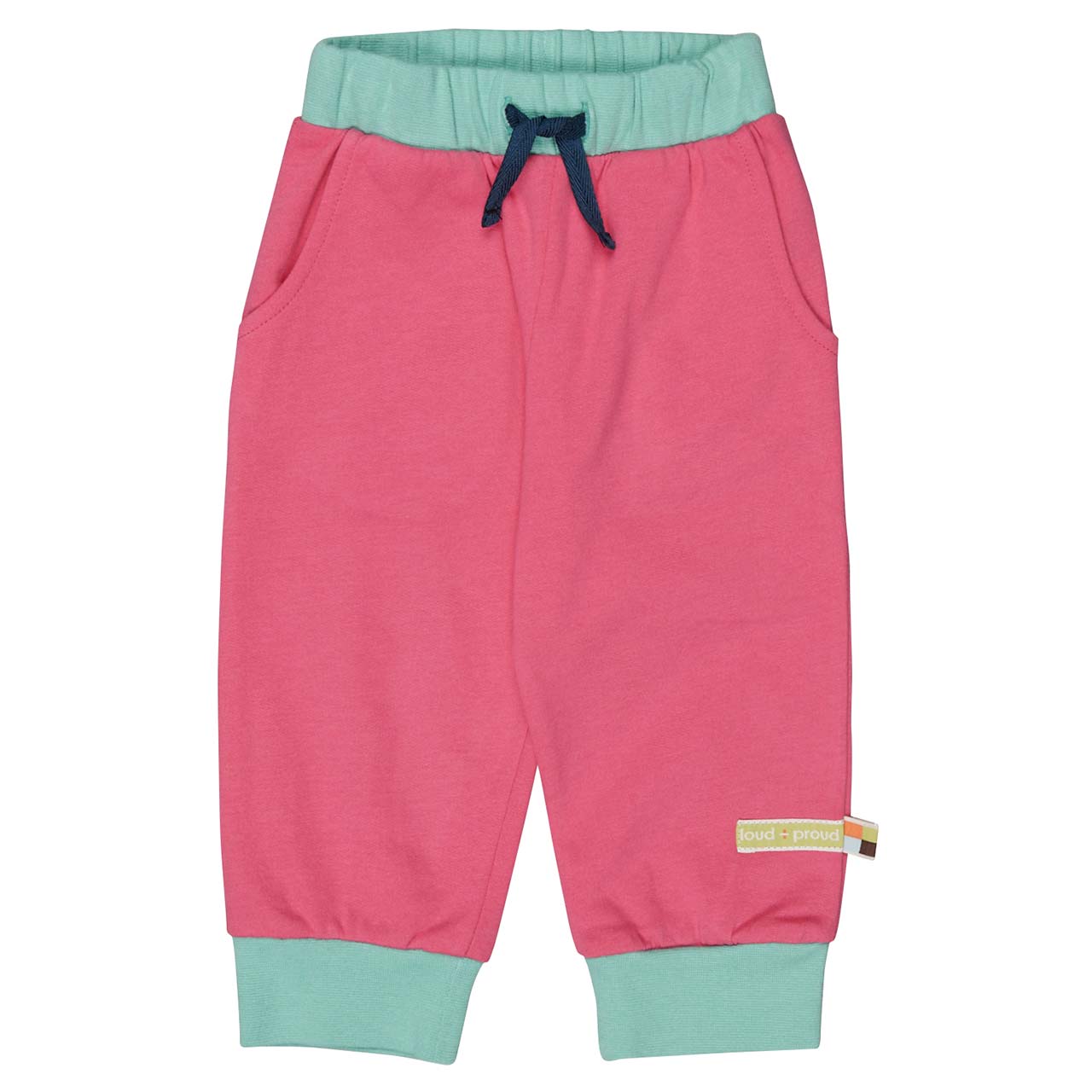 Leichte Sweat Jogginghose pink