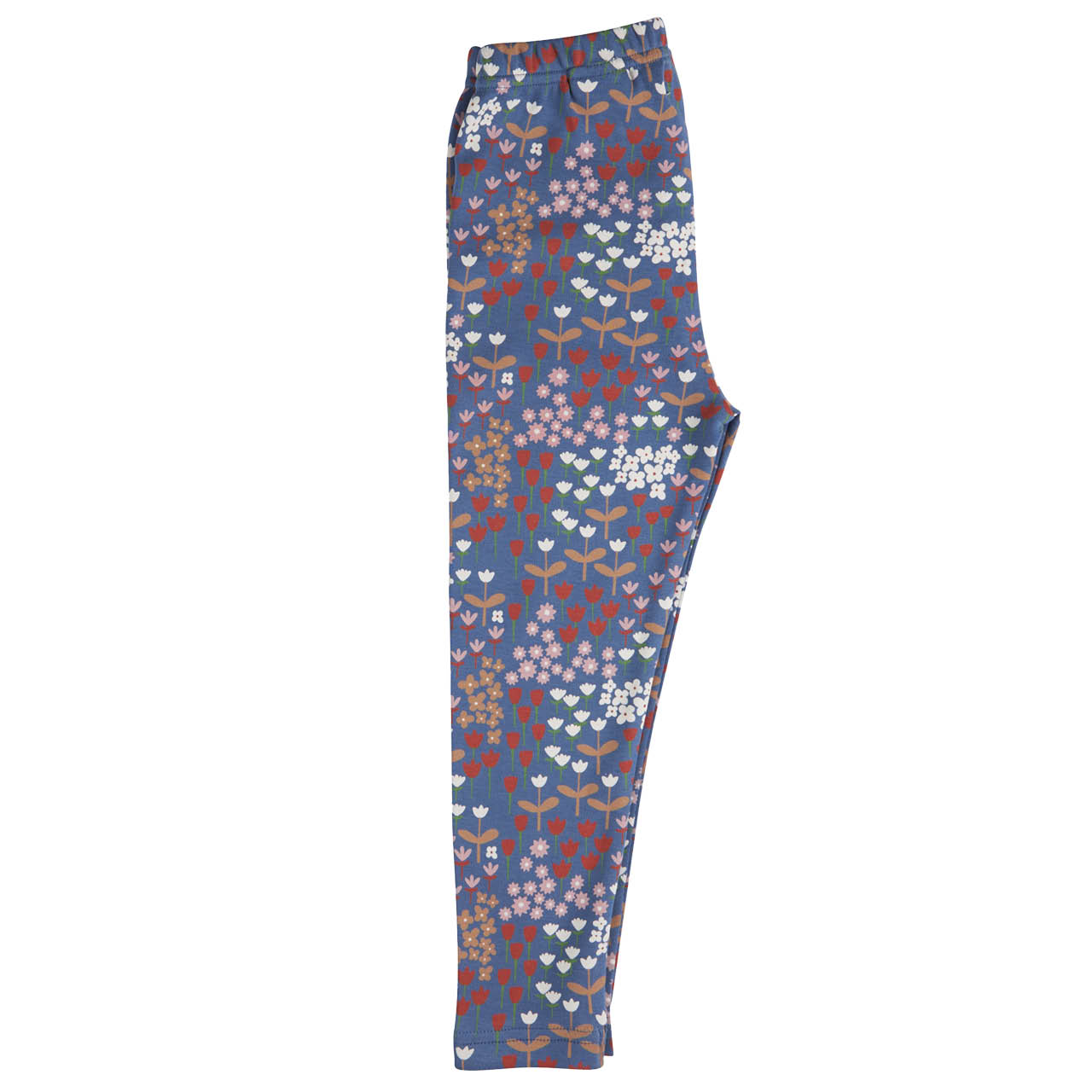 Dehnbare Leggings dunkelblau