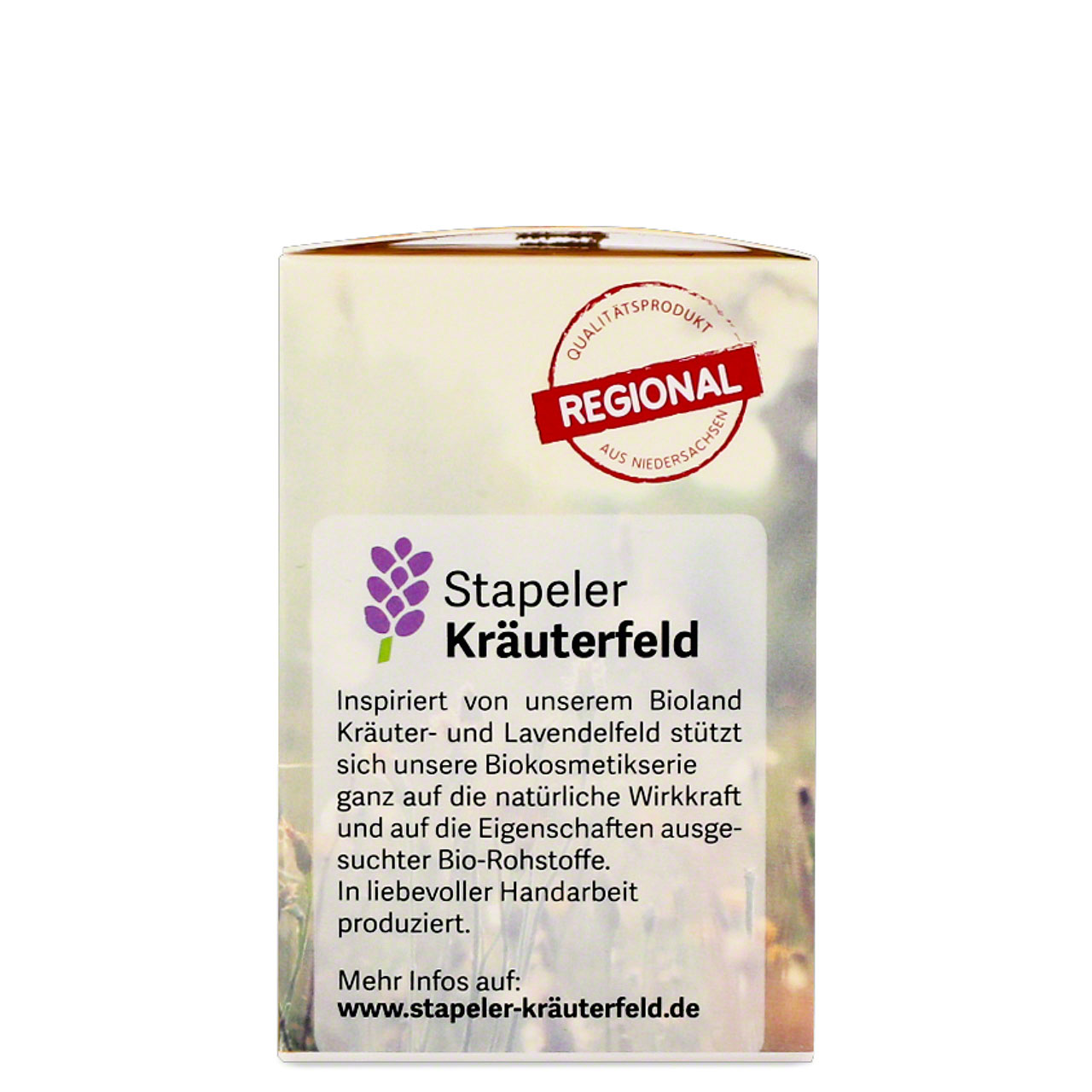 Stapeler Fußpflege-Ei - Bio Fußcreme 50g