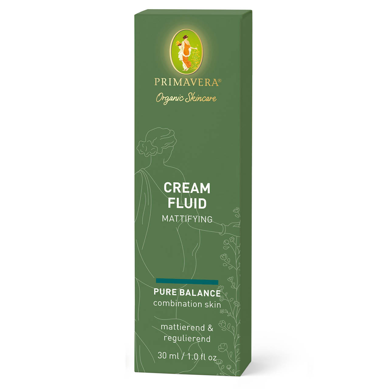 Cream Fluid Mattifying ölige/Mischhaut – Pure Balance Line