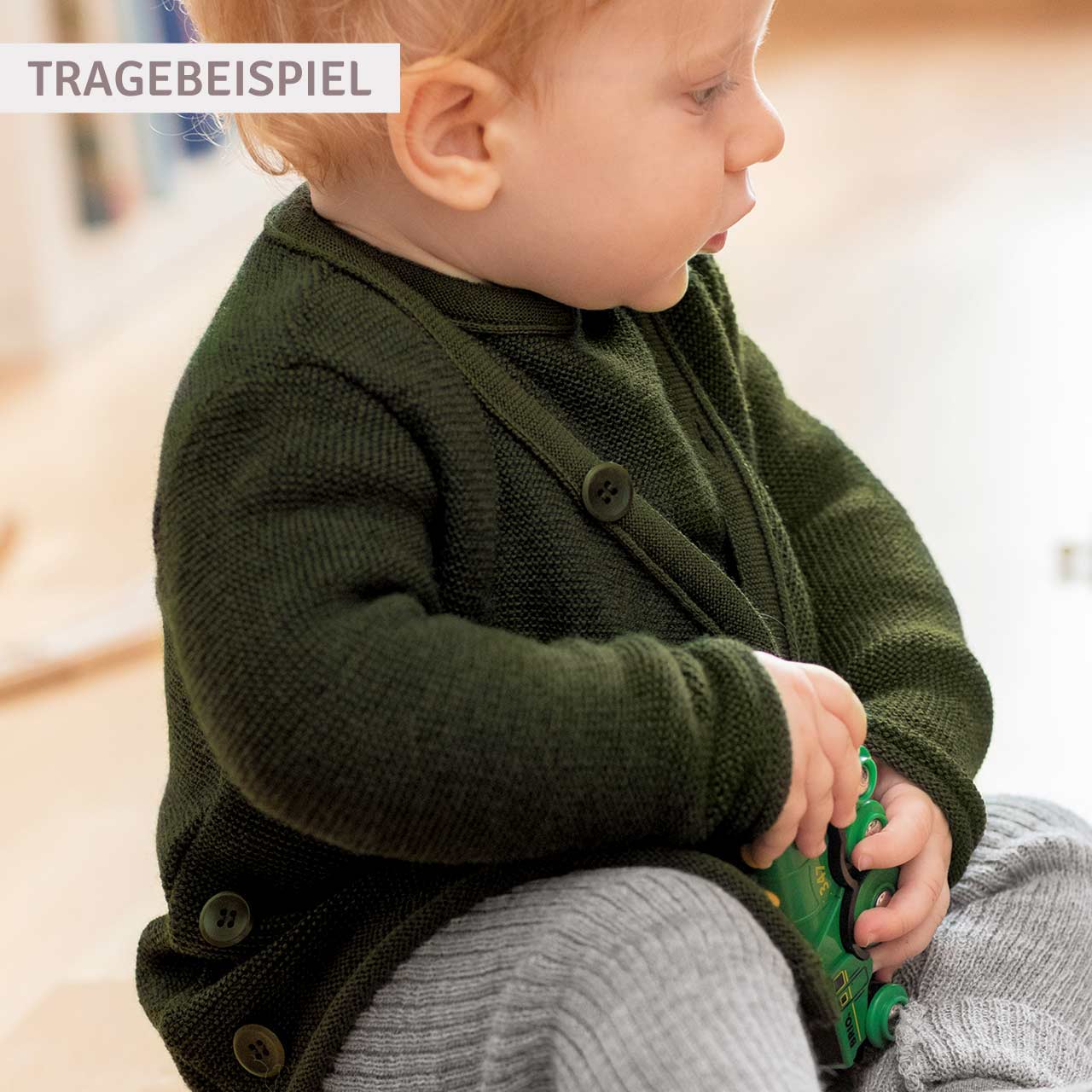 Wickeljacke Baby in lagoon marine-türkis