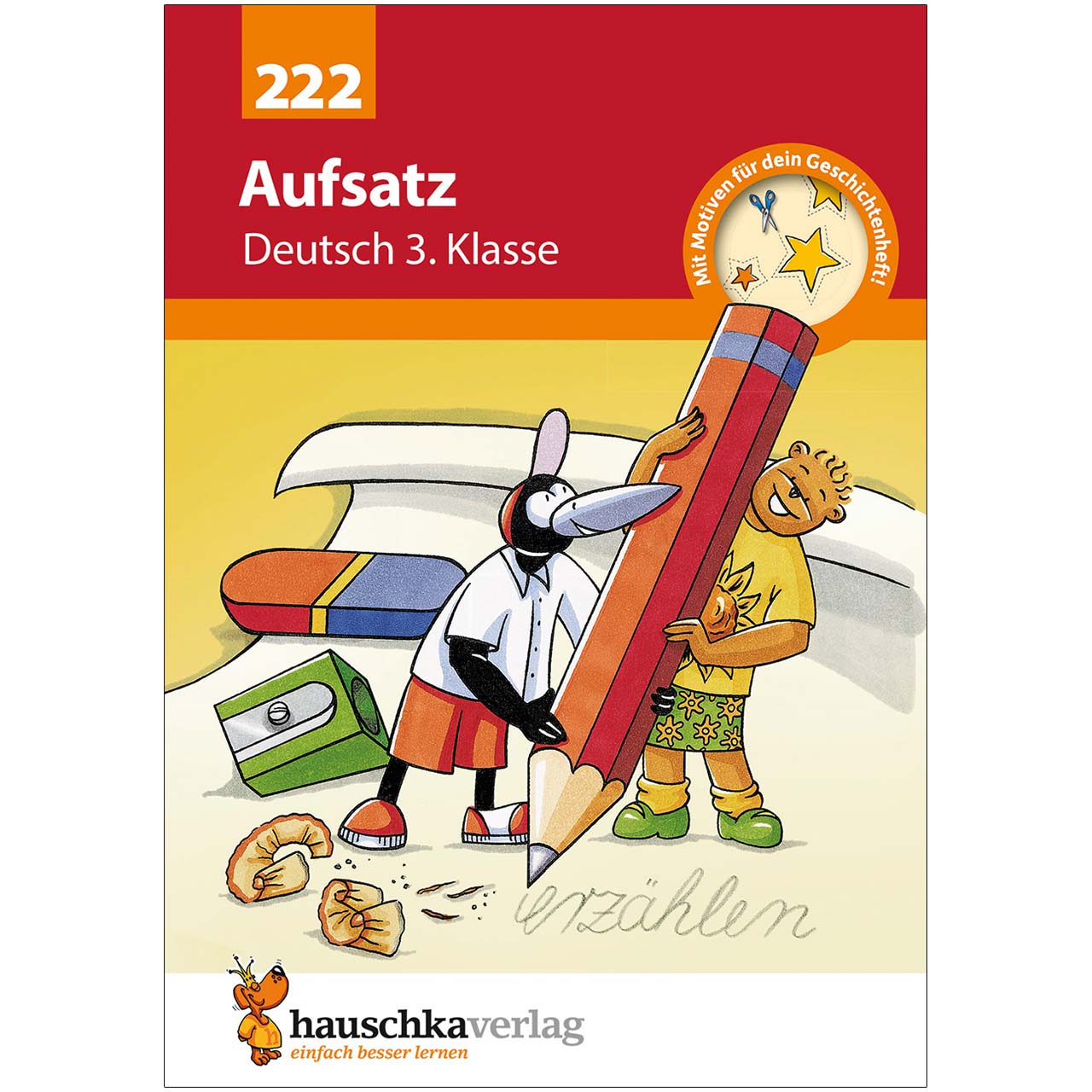 Deutsch Übungsheft Aufsatz schreiben – 3. Klasse