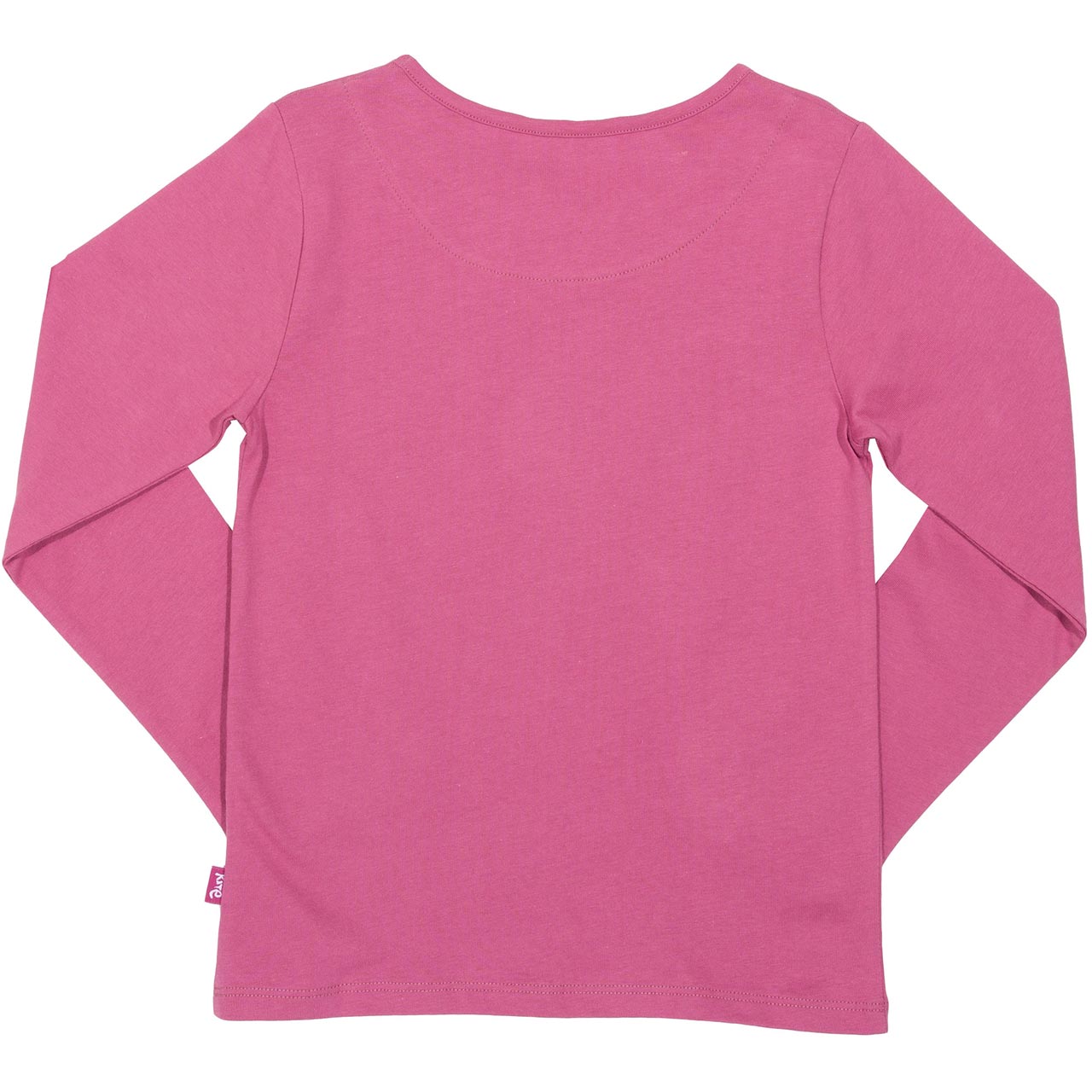 Langarmshirt Herz-Motiv rosa