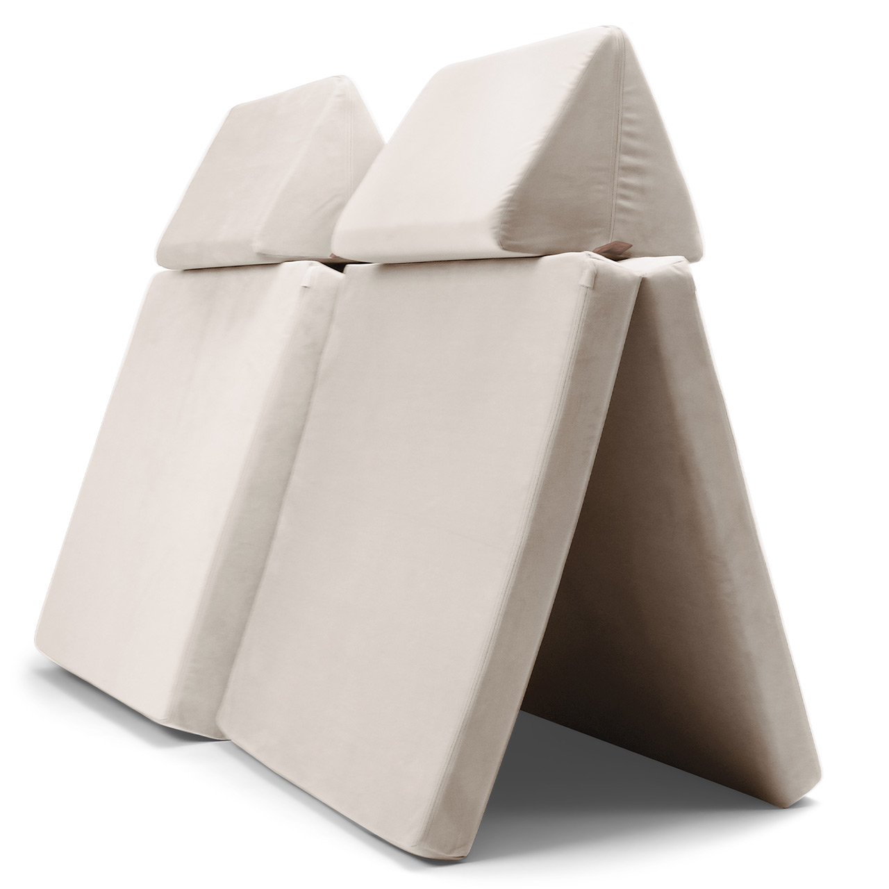 Funzy Spielsofa 4-teilig Beige