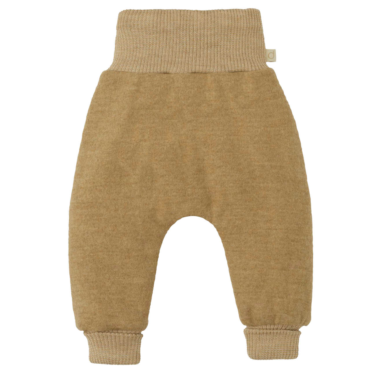 Warme Walk Pumphose karamell