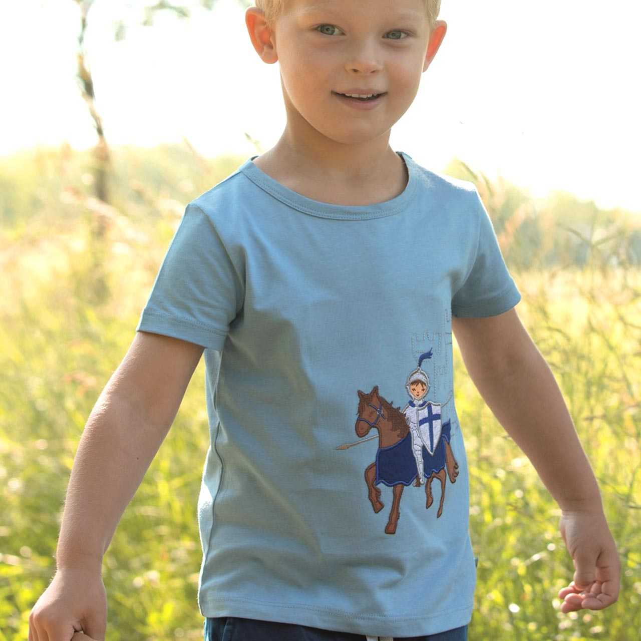 Ritter Shirt kurzarm dunkelblau Ritter Shirt kurzarm dunkelblau