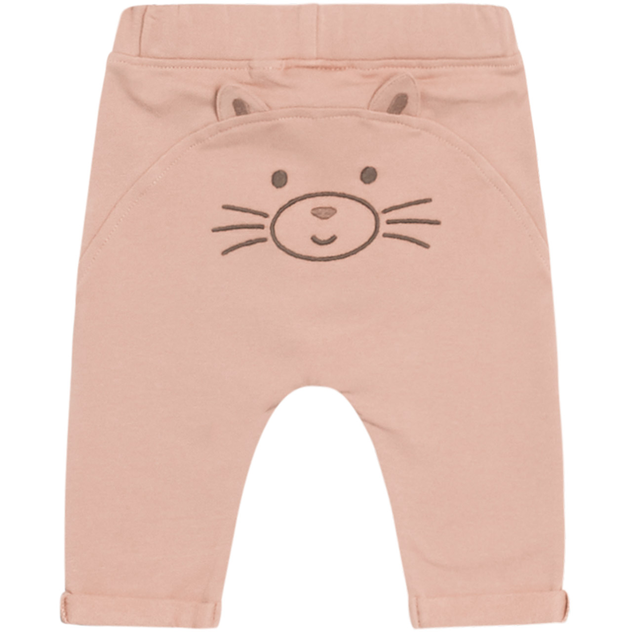 Baby Jogginghose Katze rosa