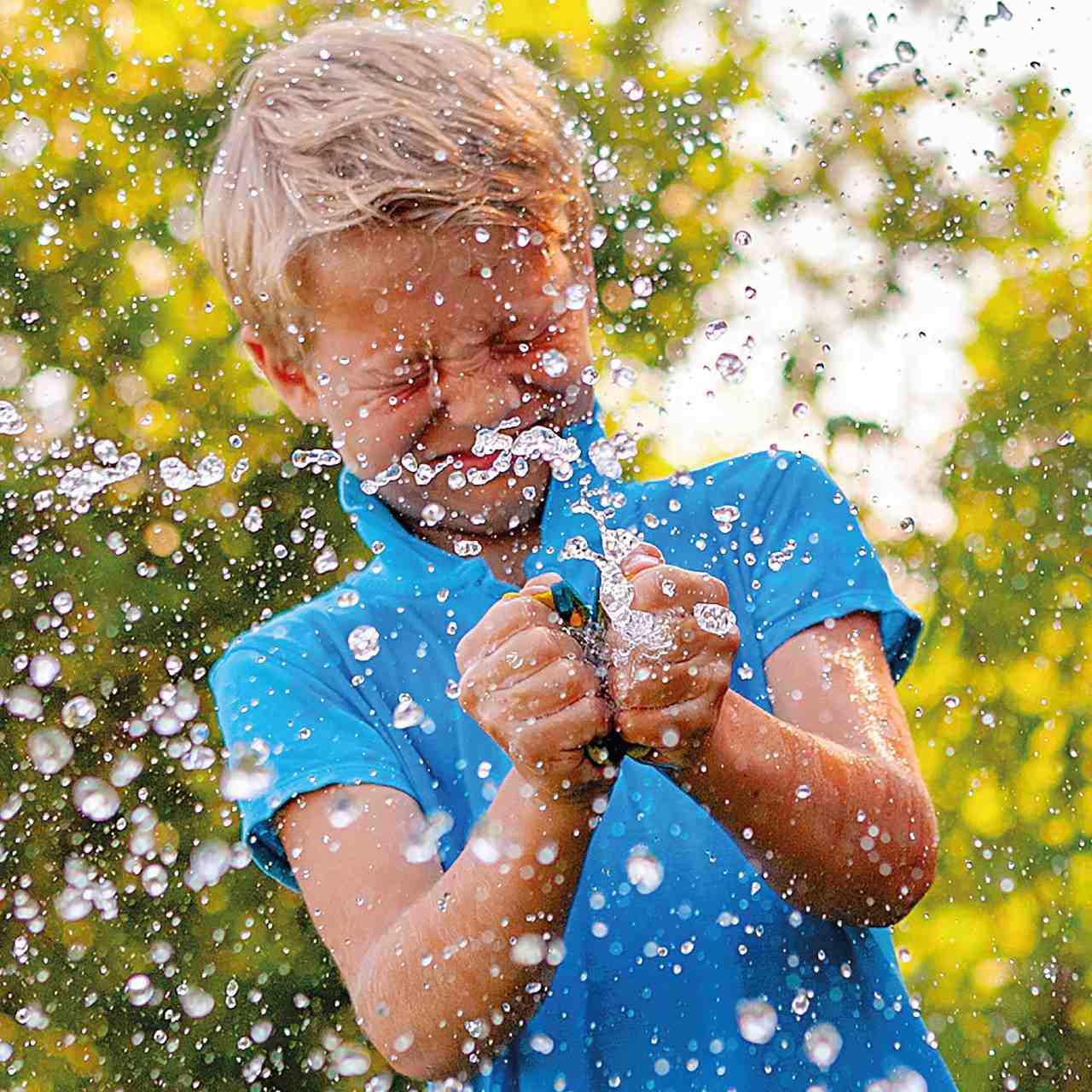 Wiederverwendbare Wasserbomben super stabil – 5er-Set