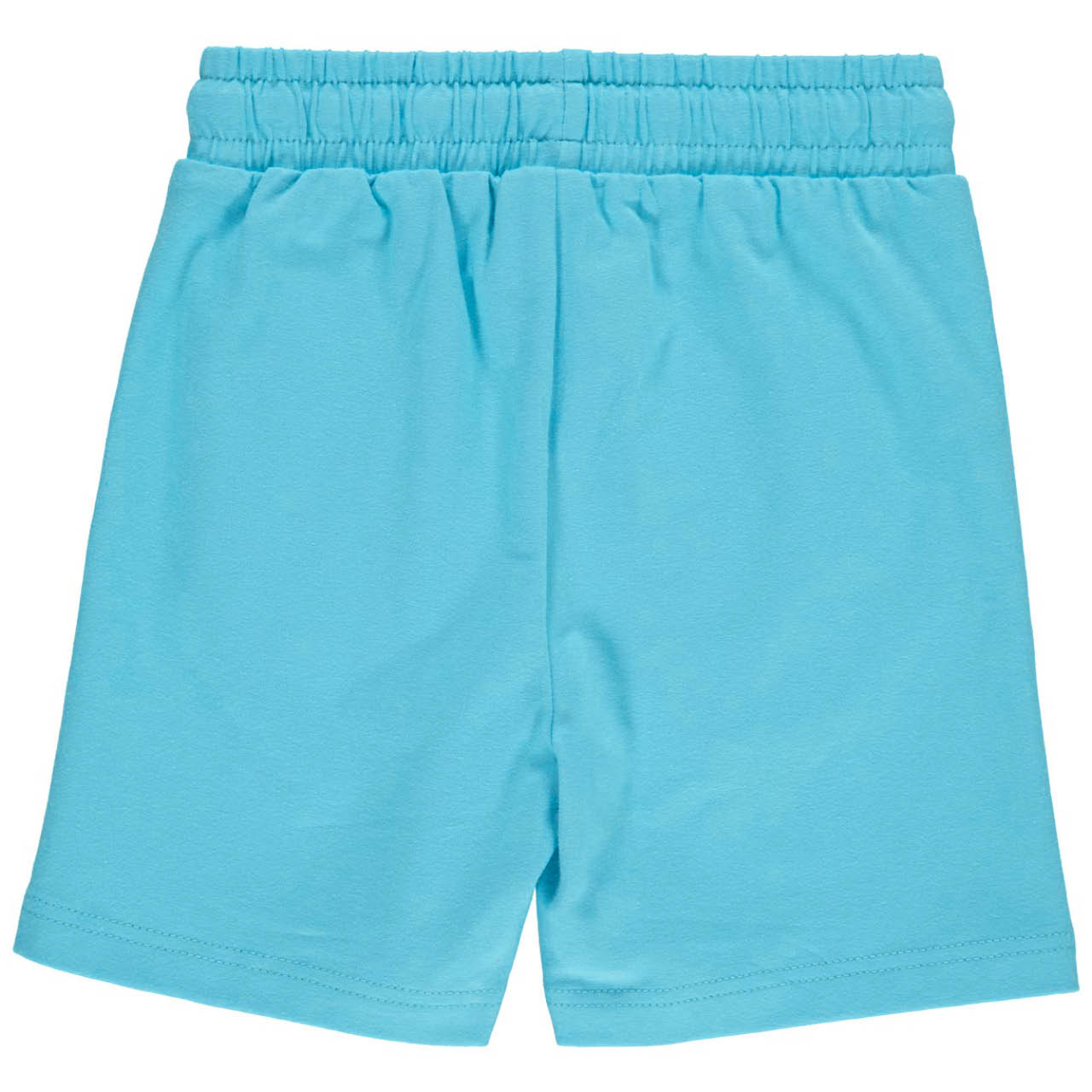 Weite Jersey Shorts uni himmelblau