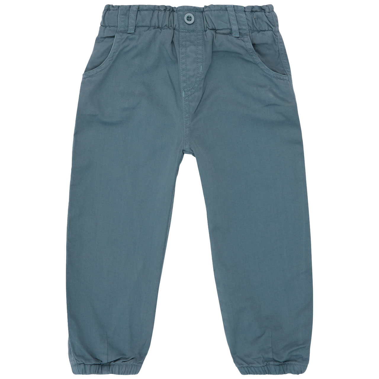 Twill Herbsthose gefüttert Outdoor blau