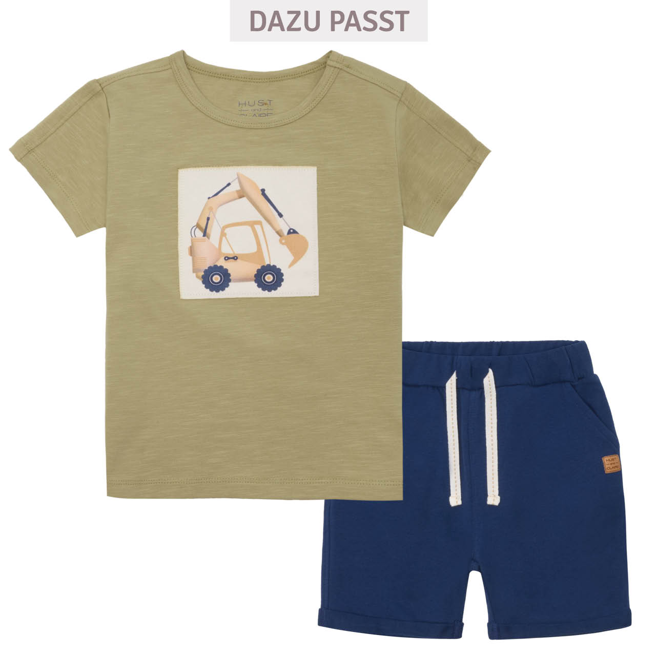 Weiche Sweat Shorts blau