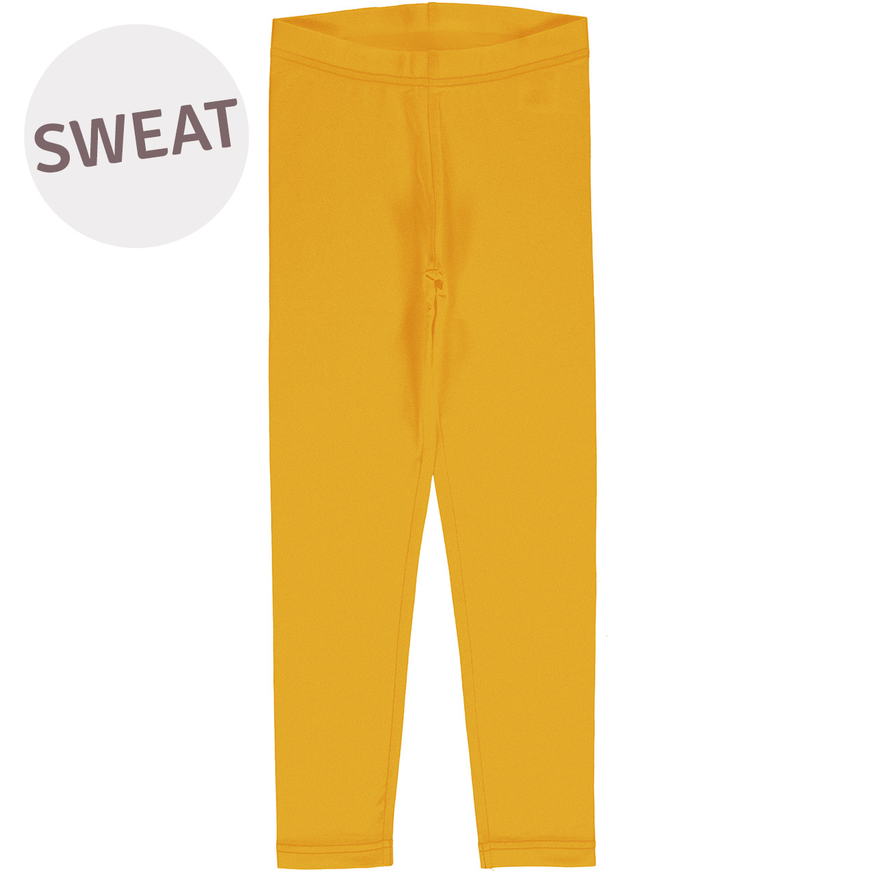 Sweat Leggings uni senf