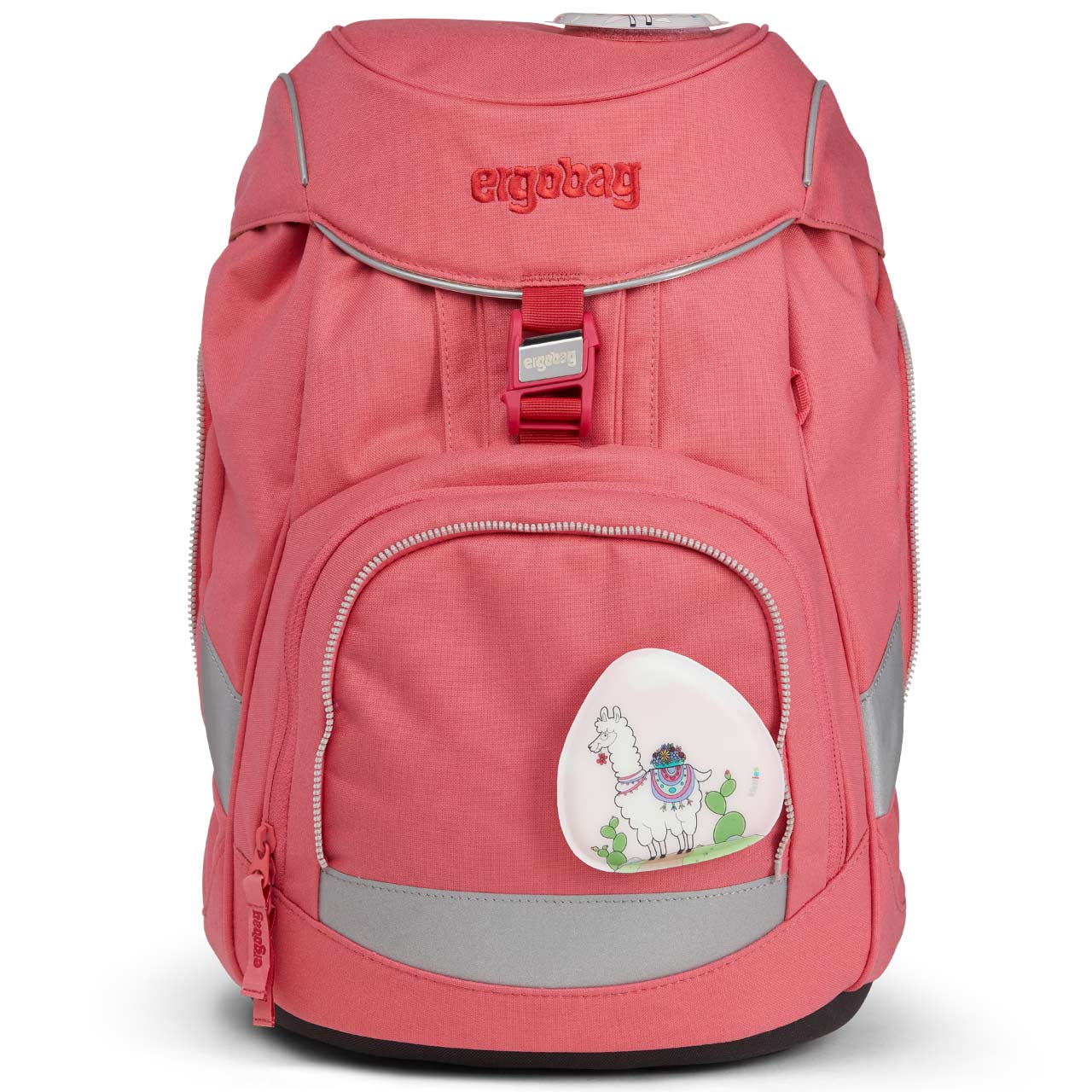 Schulrucksack pack flexibel Lamas in Bärjamas 6 tlg