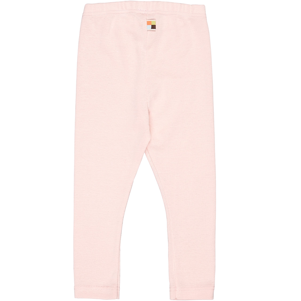 Leichte Ripp Leggings uni in rosé