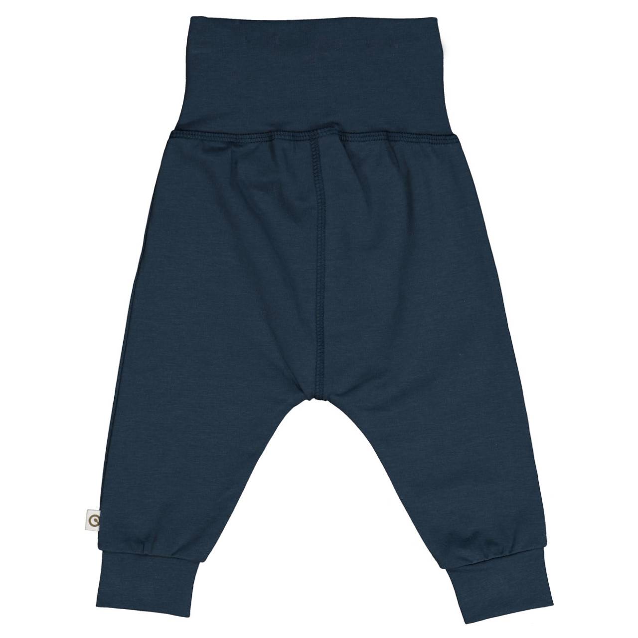 Schlichte Babyhose elastisch dunkelblau