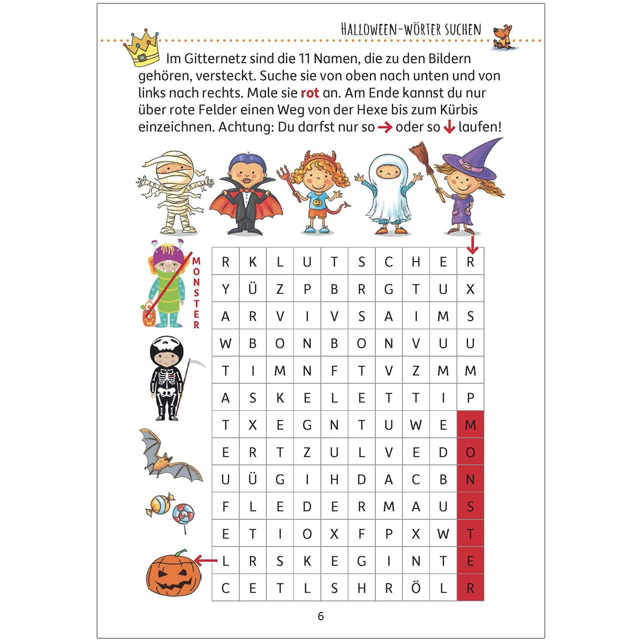 Rätselblock – Rätselspaß für Kinder ab 7 Jahre Bd 2
