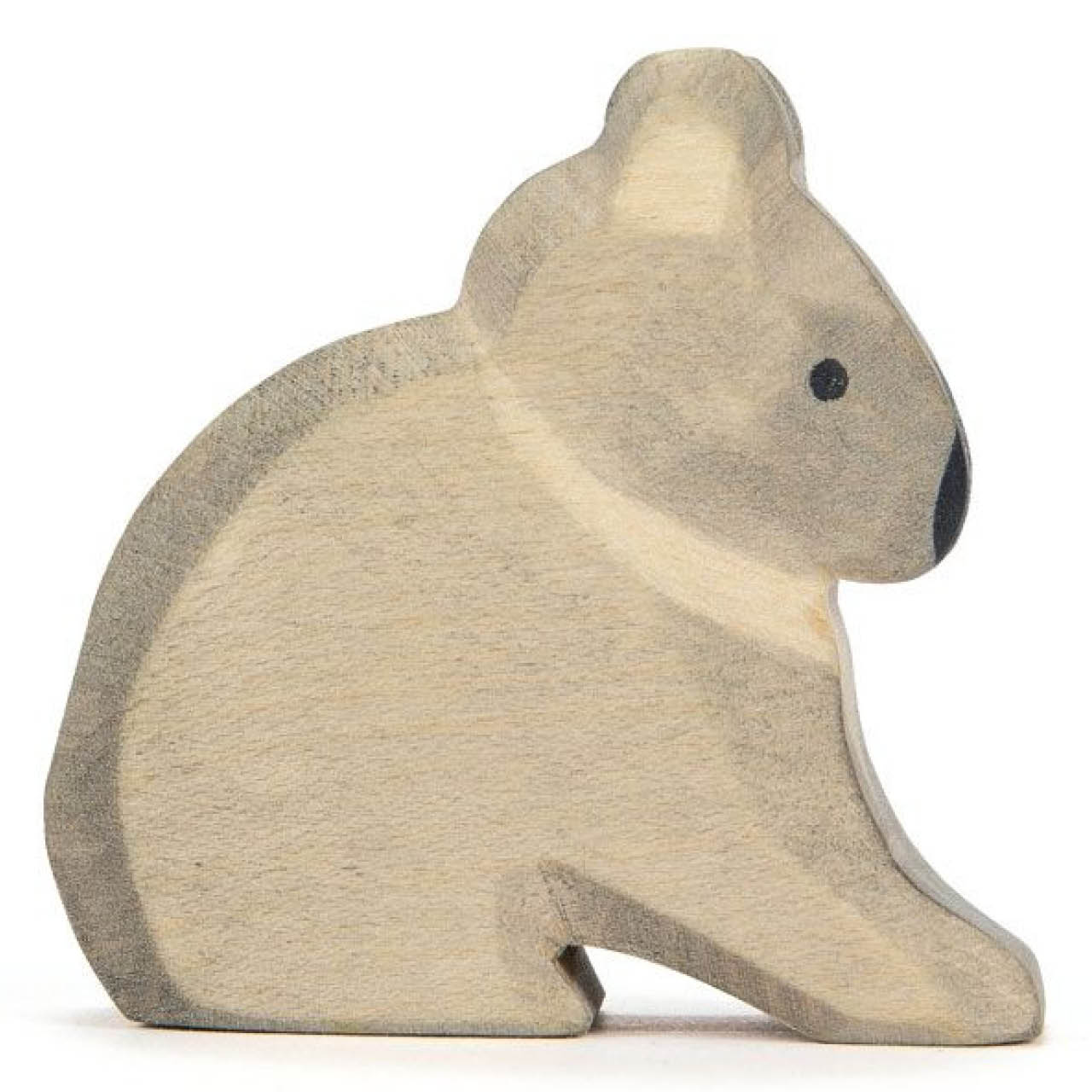 Koala sitzend Holzfigur 5 cm hoch