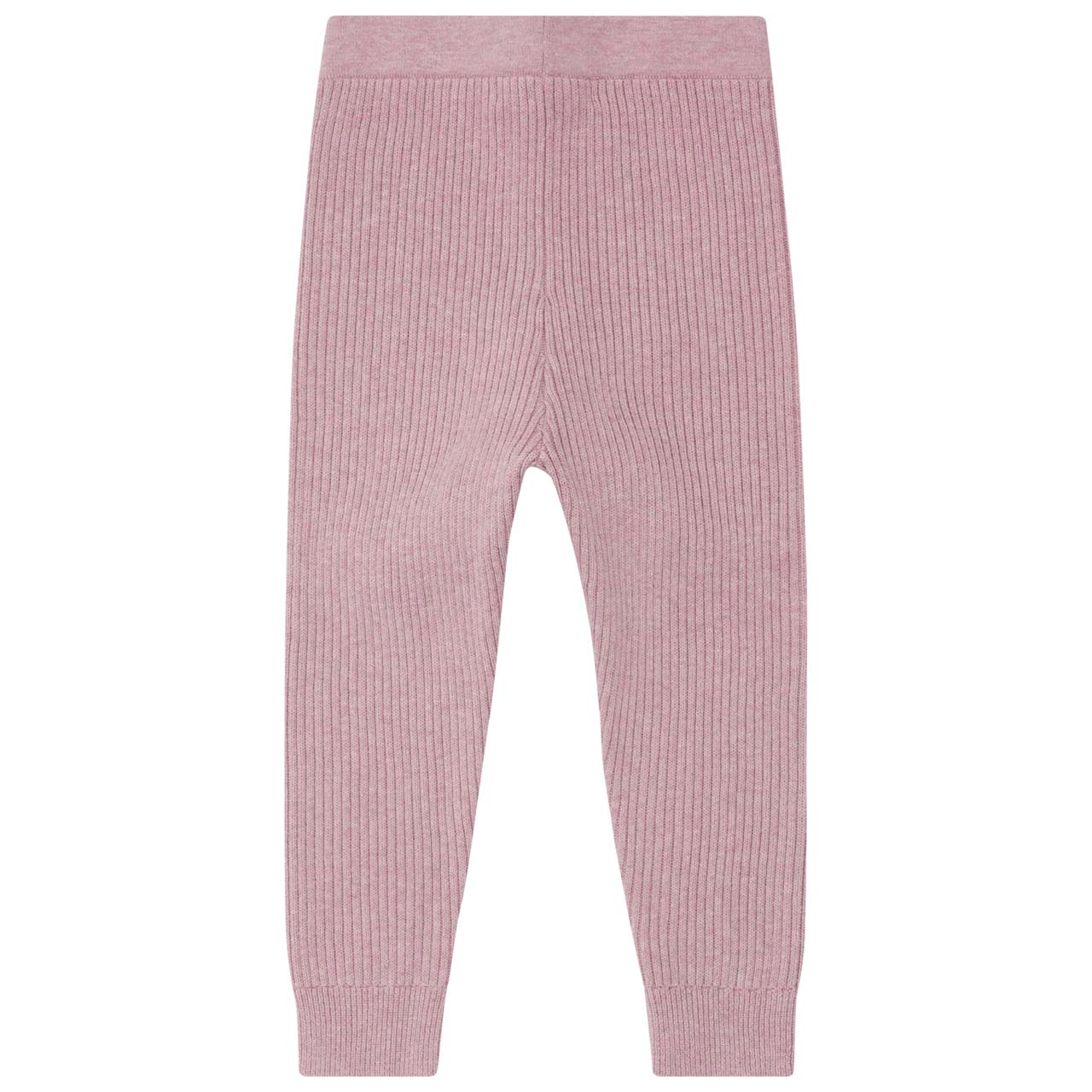 Warme Strickleggings Kinder altrosa