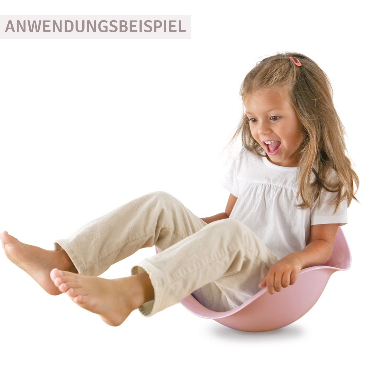 Balance- und Spielschale ab 2-8 Jahren beige