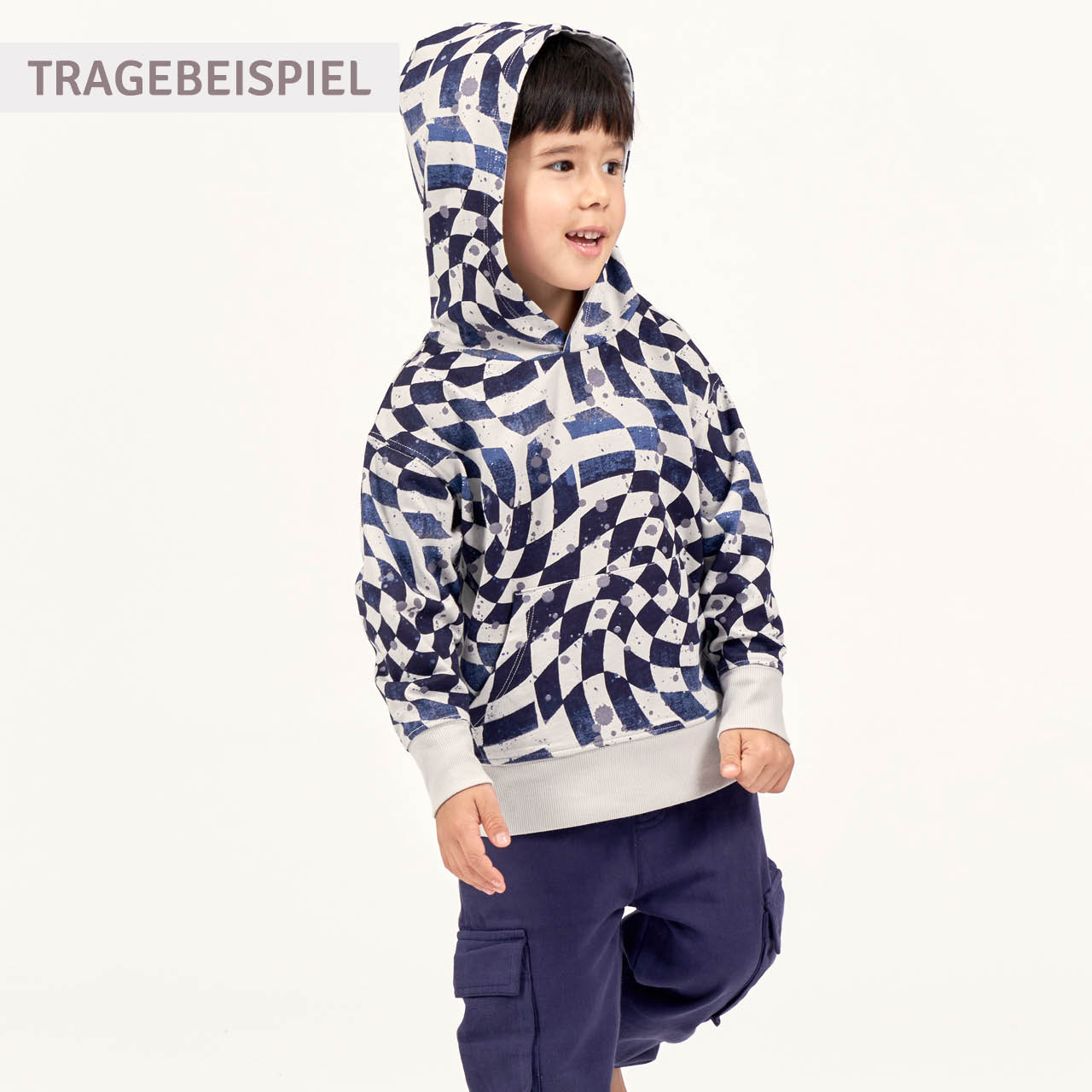 Warmer Sweat Kapuzenpullover Cranberry-rot